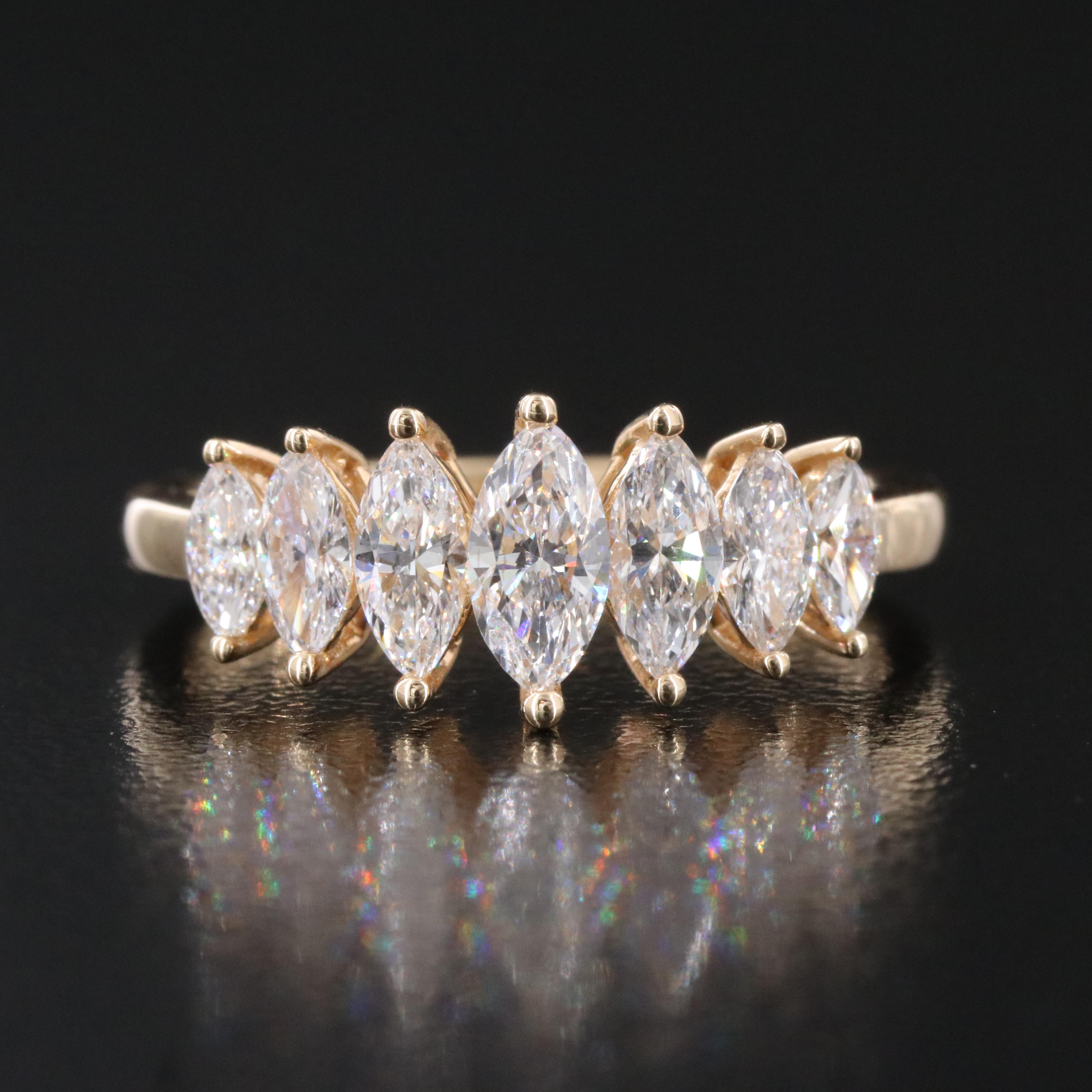 14K 1.00 CTW Lab Grown Diamond Ring