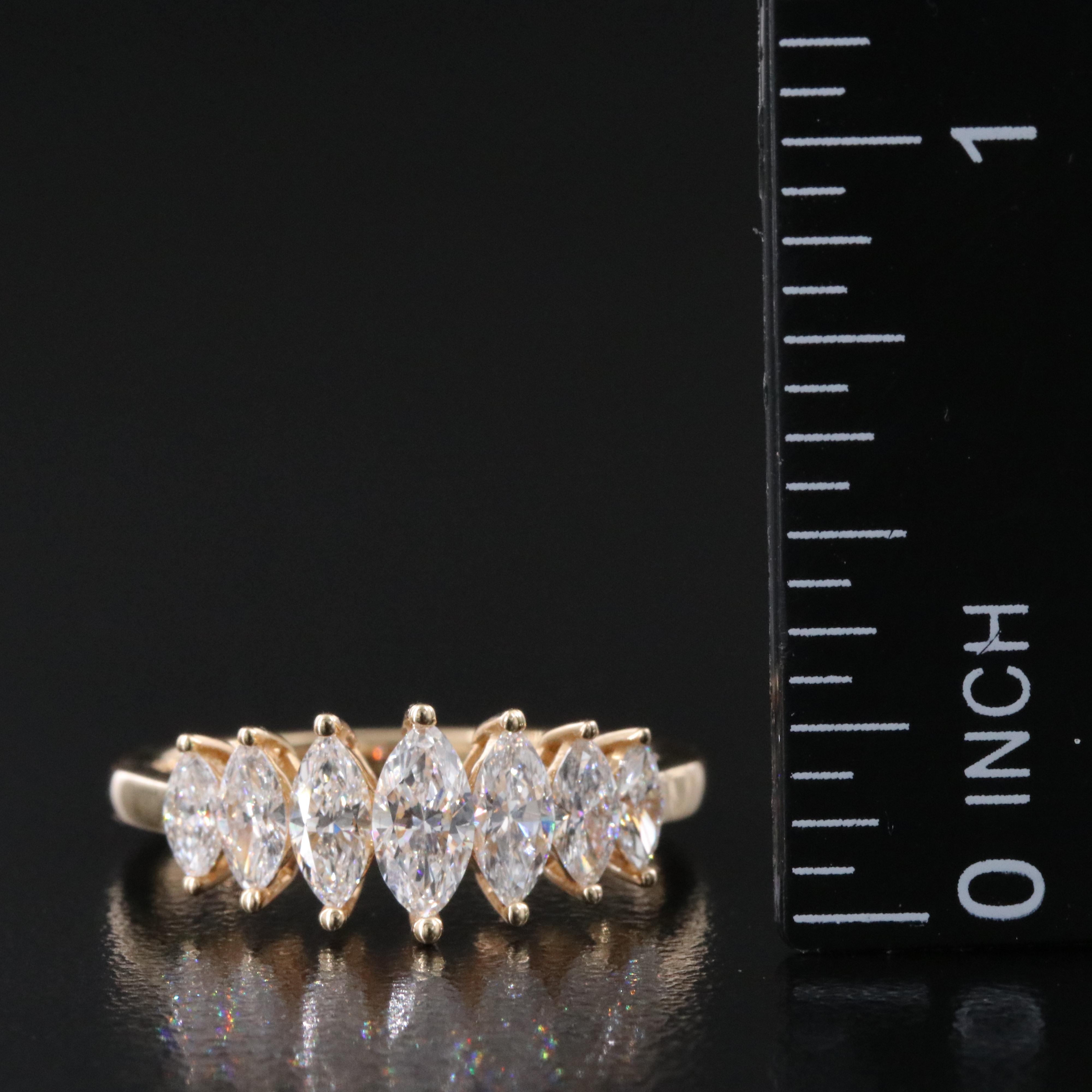 14K 1.00 CTW Lab Grown Diamond Ring