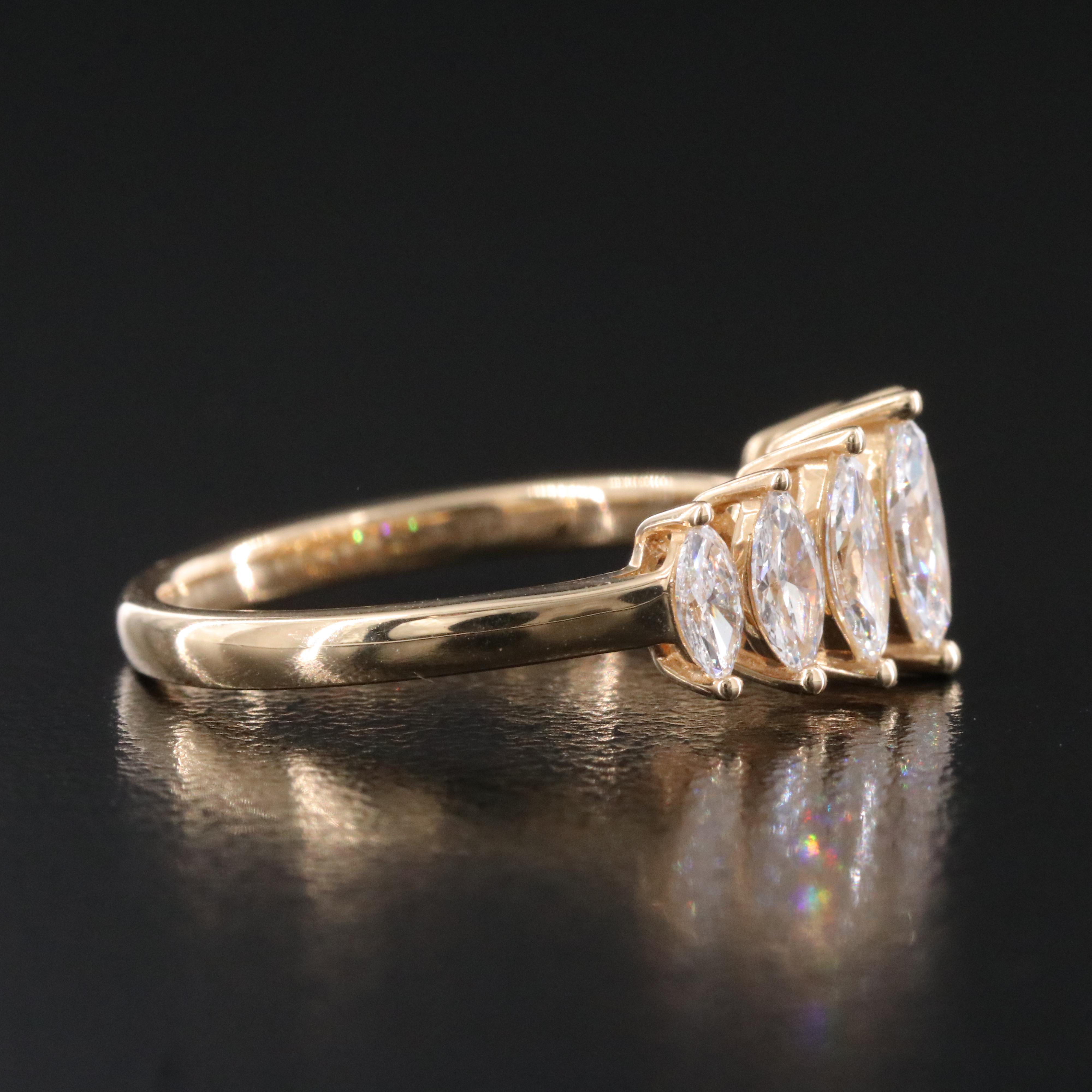 14K 1.00 CTW Lab Grown Diamond Ring