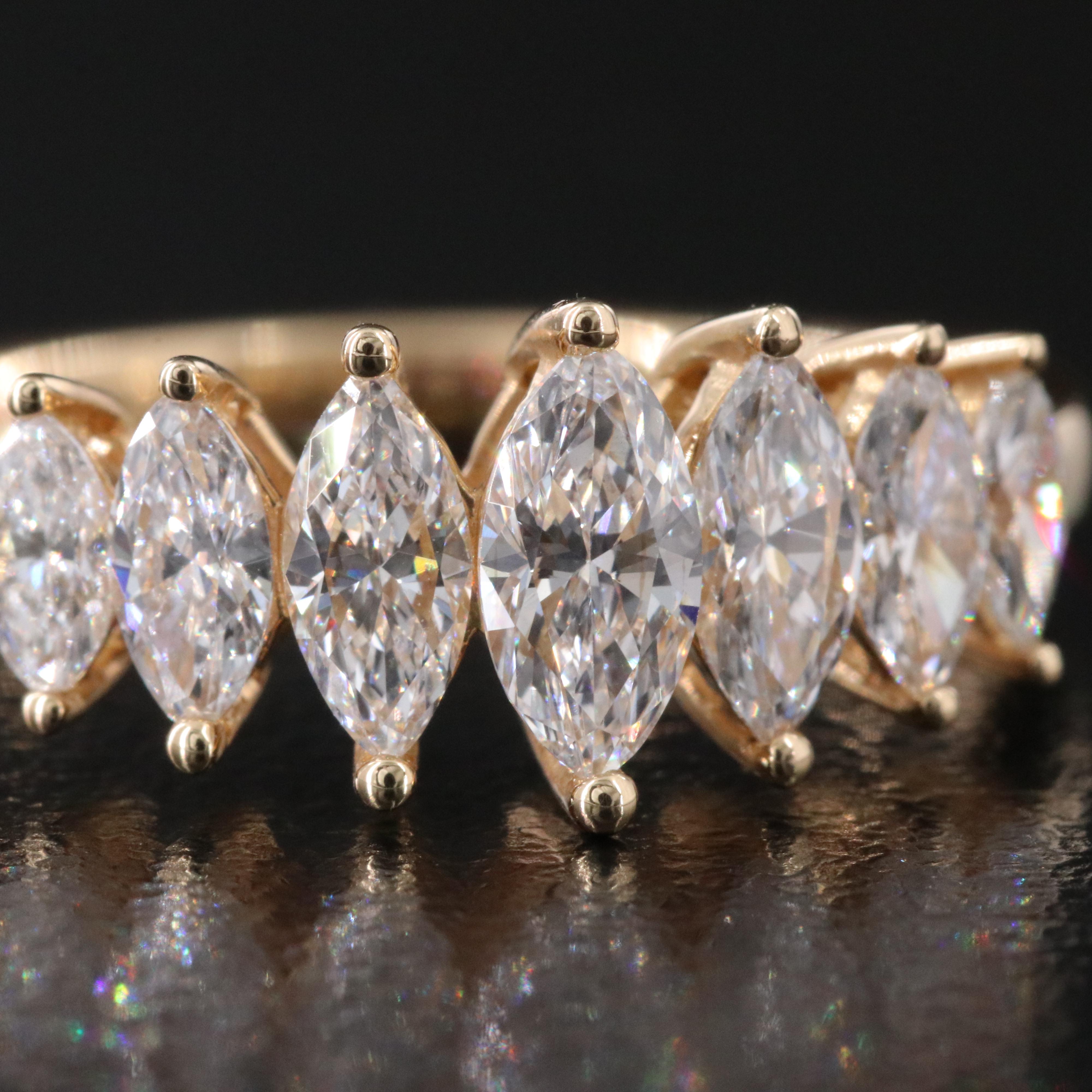 14K 1.00 CTW Lab Grown Diamond Ring
