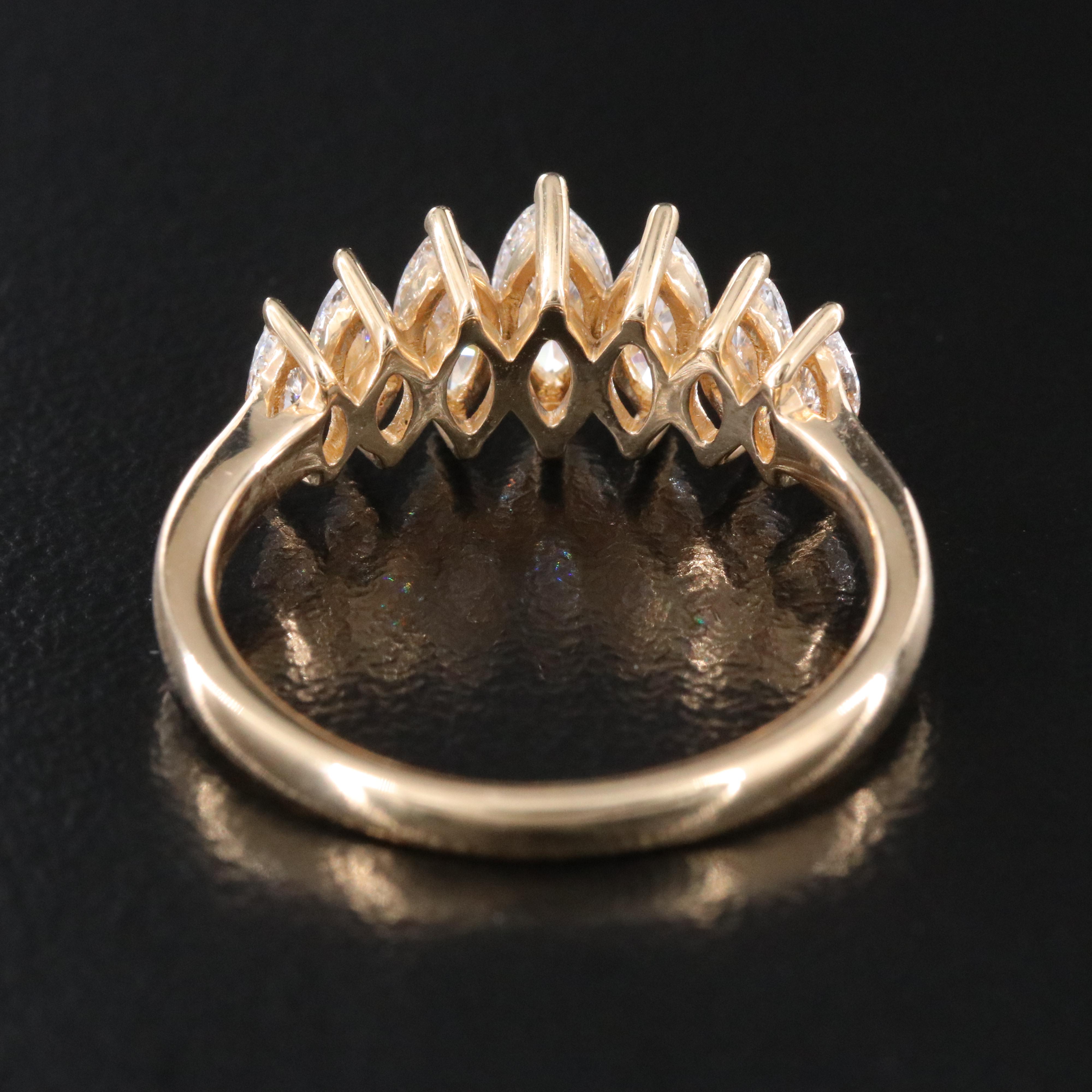 14K 1.00 CTW Lab Grown Diamond Ring