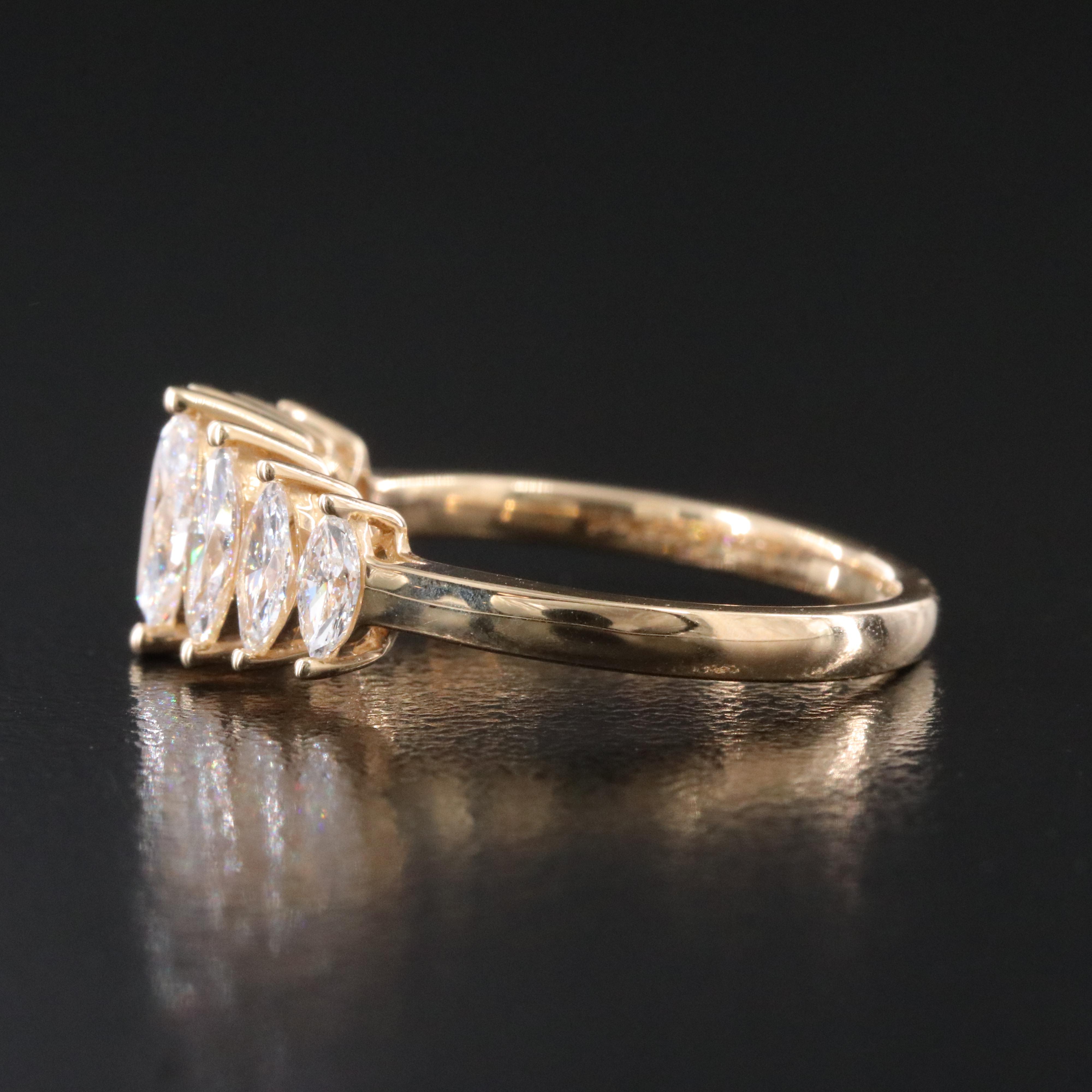 14K 1.00 CTW Lab Grown Diamond Ring