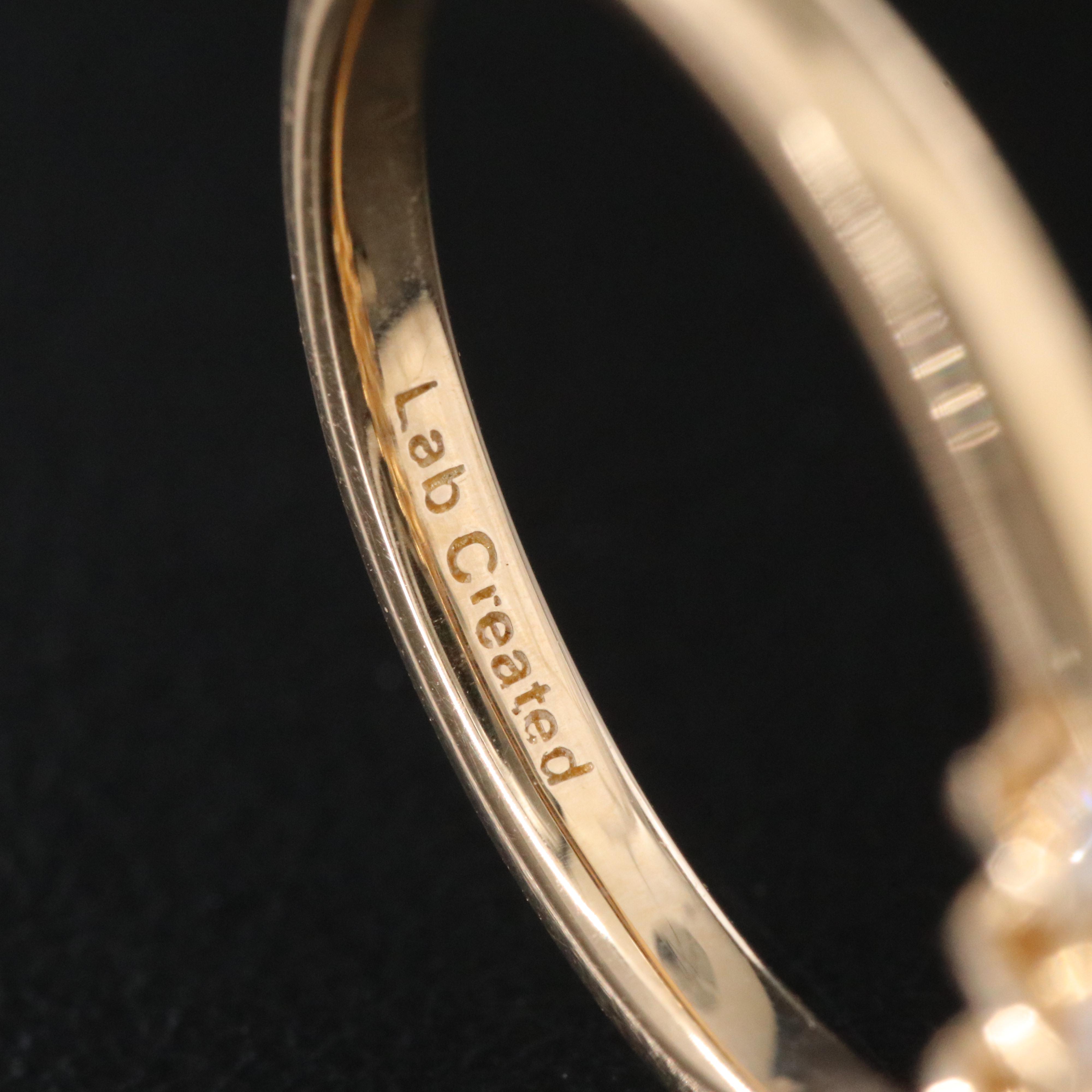 14K 1.00 CTW Lab Grown Diamond Ring