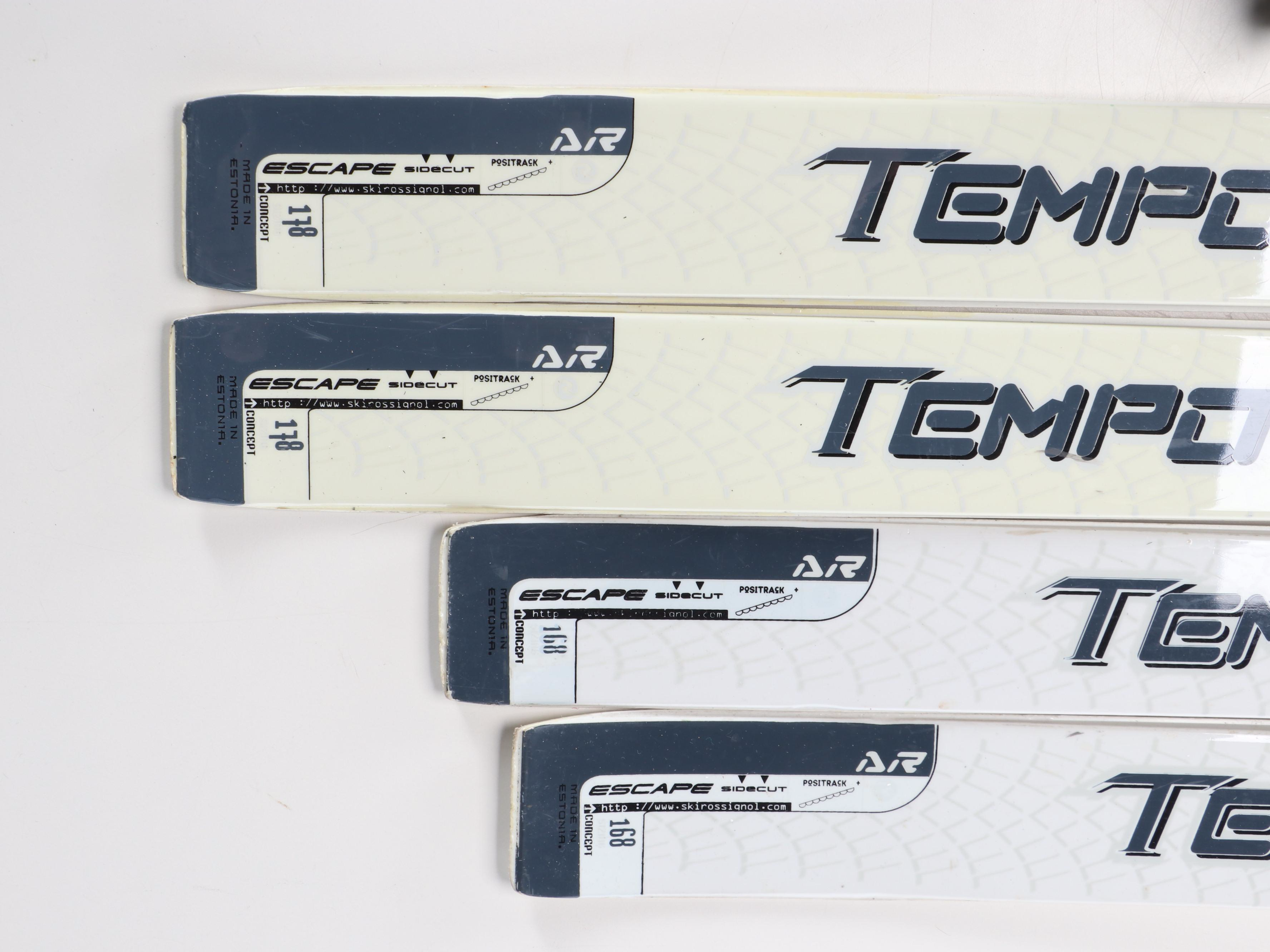 Rossignol Tempo Trail Skis, Montgomery Ward Skis, Bike Beams, Winter Sports Gear
