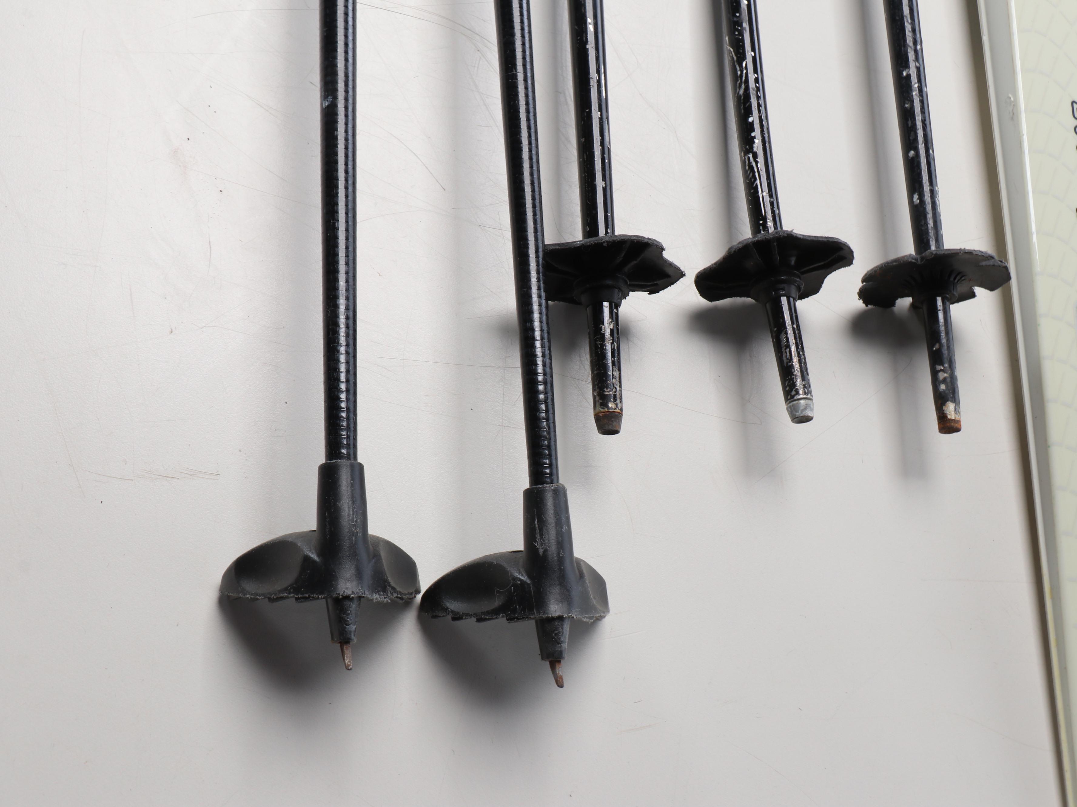 Rossignol Tempo Trail Skis, Montgomery Ward Skis, Bike Beams, Winter Sports Gear