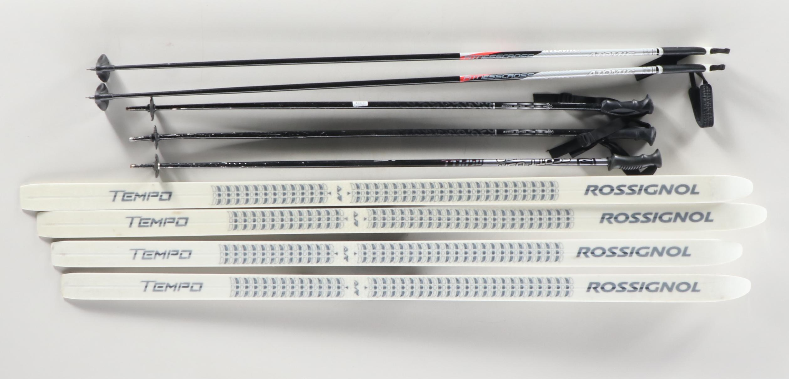 Rossignol Tempo Trail Skis, Montgomery Ward Skis, Bike Beams, Winter Sports Gear