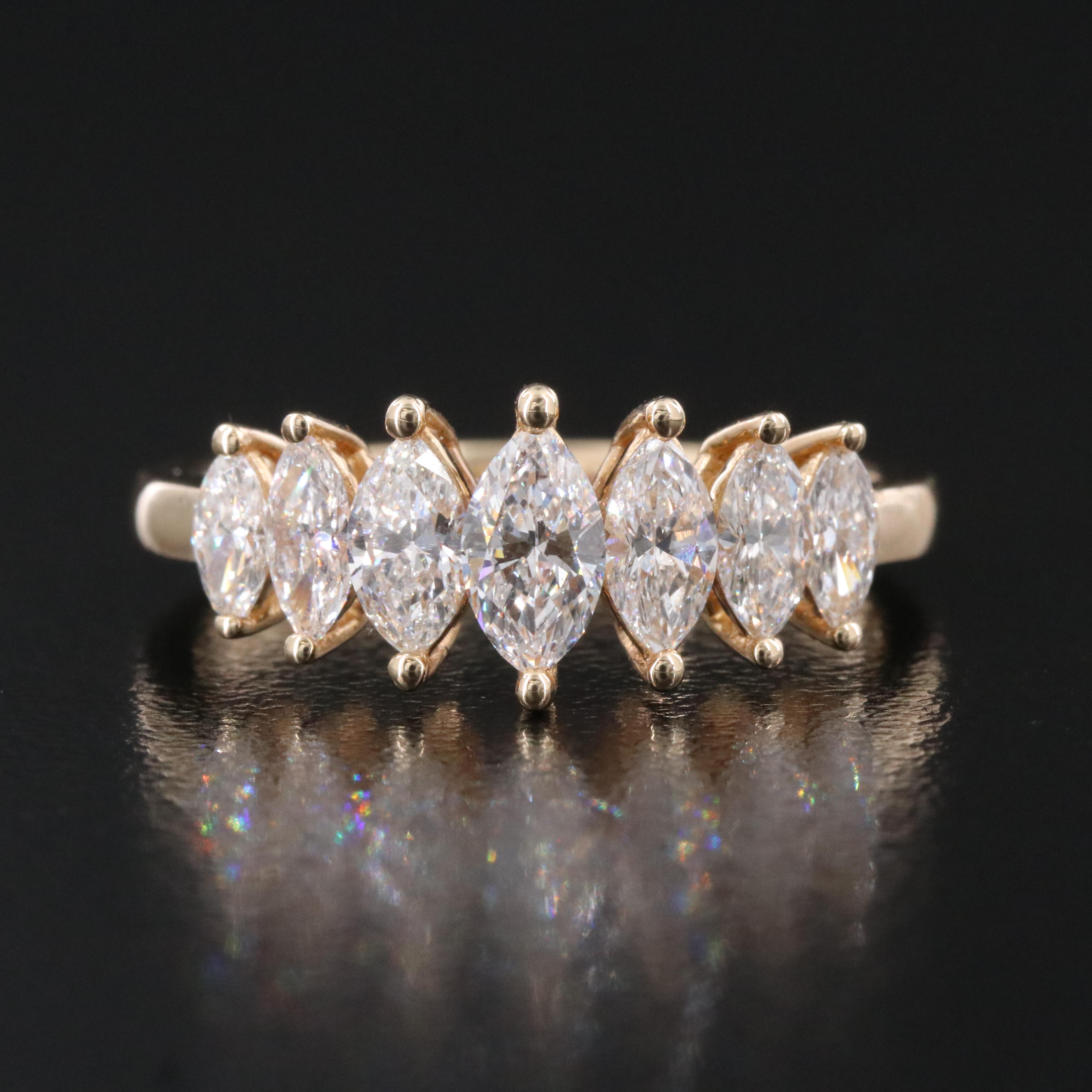 14K 1.00 CTW Lab Grown Diamond Ring