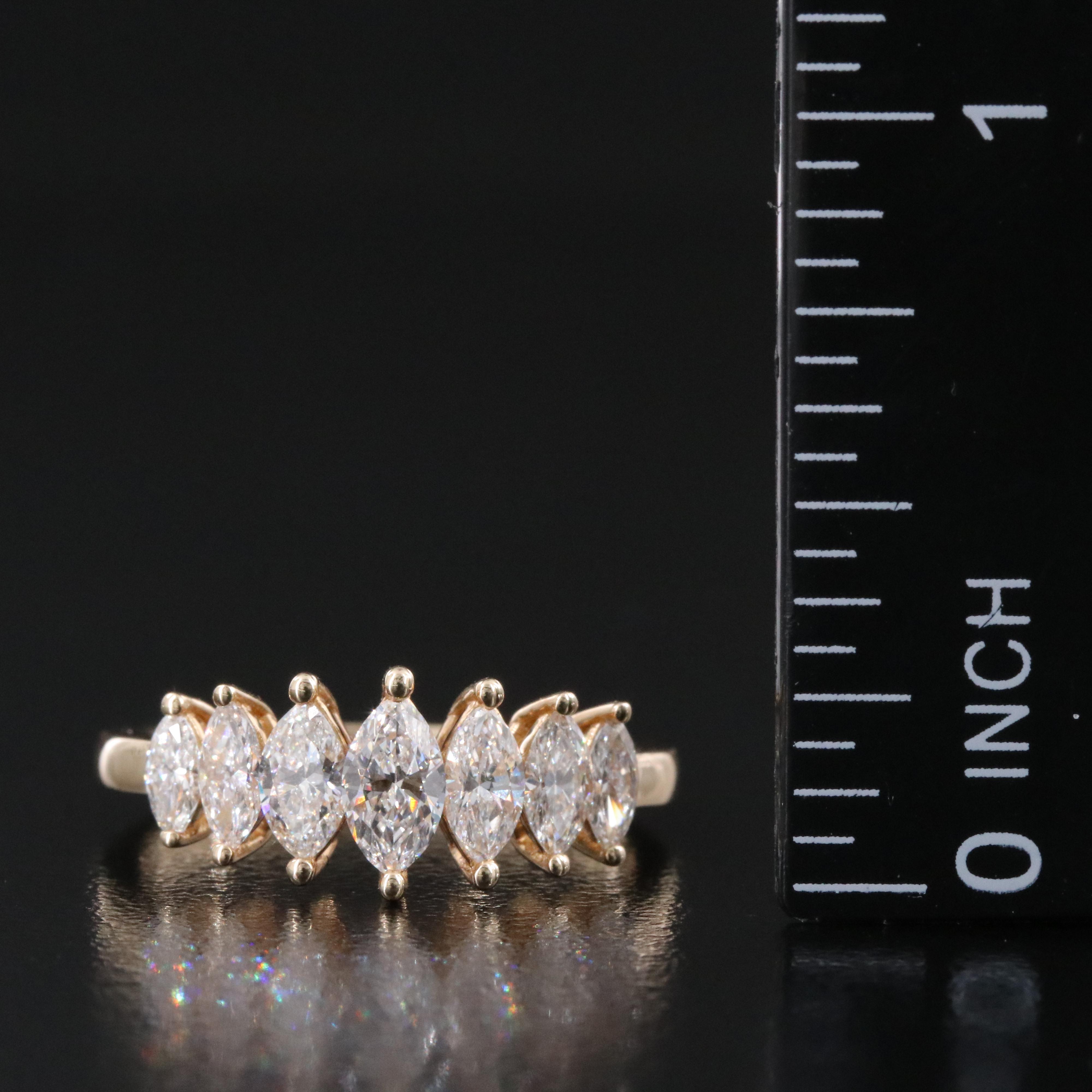 14K 1.00 CTW Lab Grown Diamond Ring
