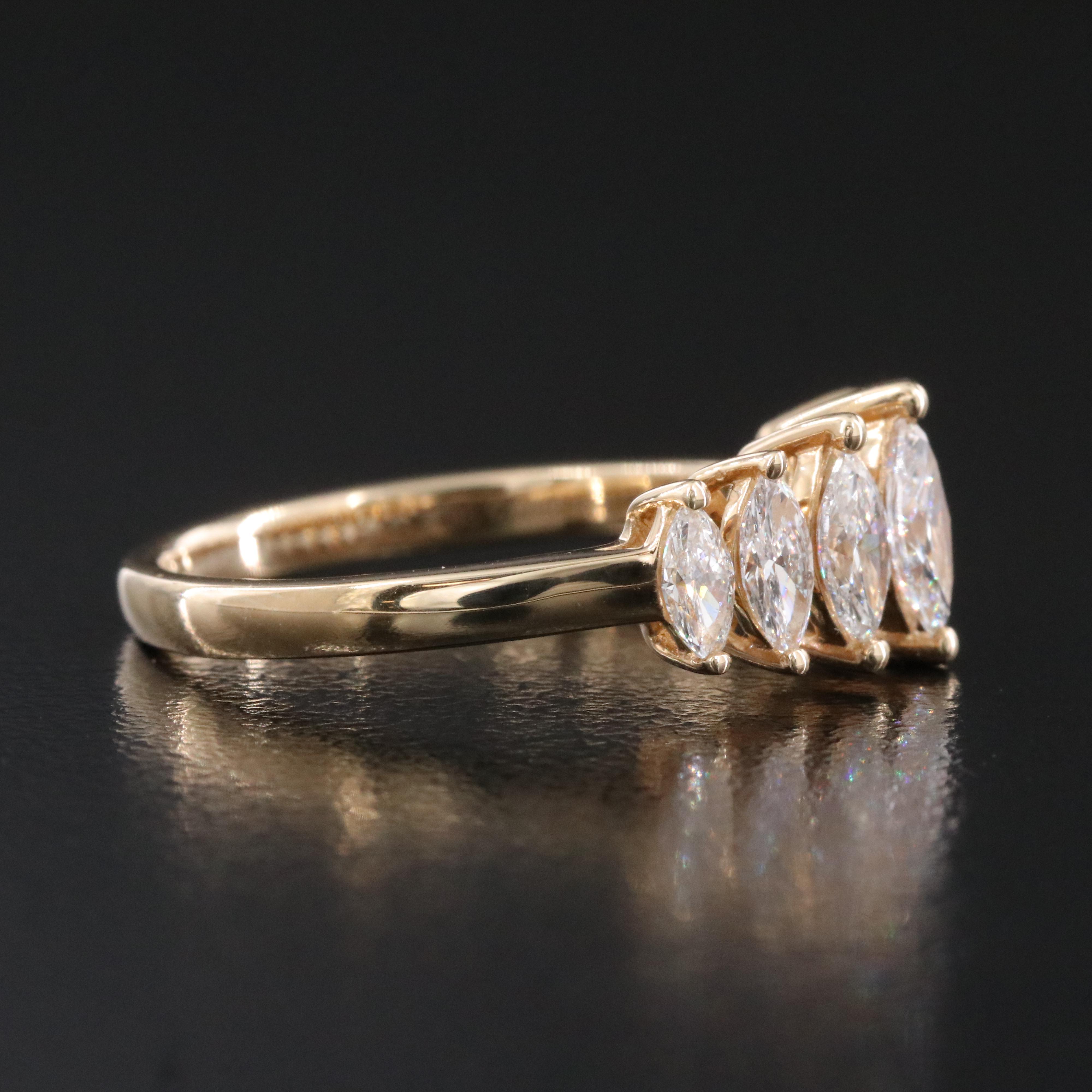 14K 1.00 CTW Lab Grown Diamond Ring
