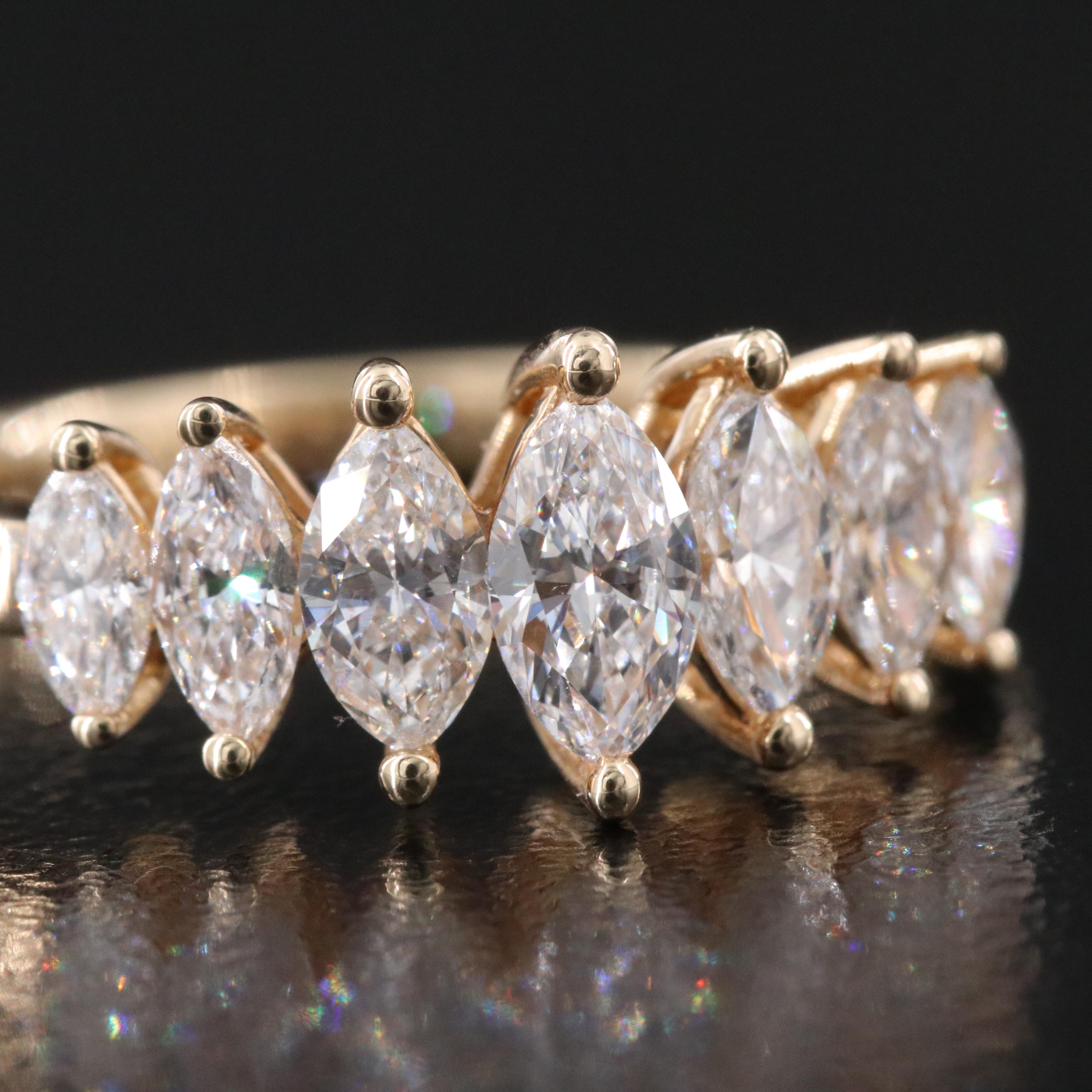 14K 1.00 CTW Lab Grown Diamond Ring