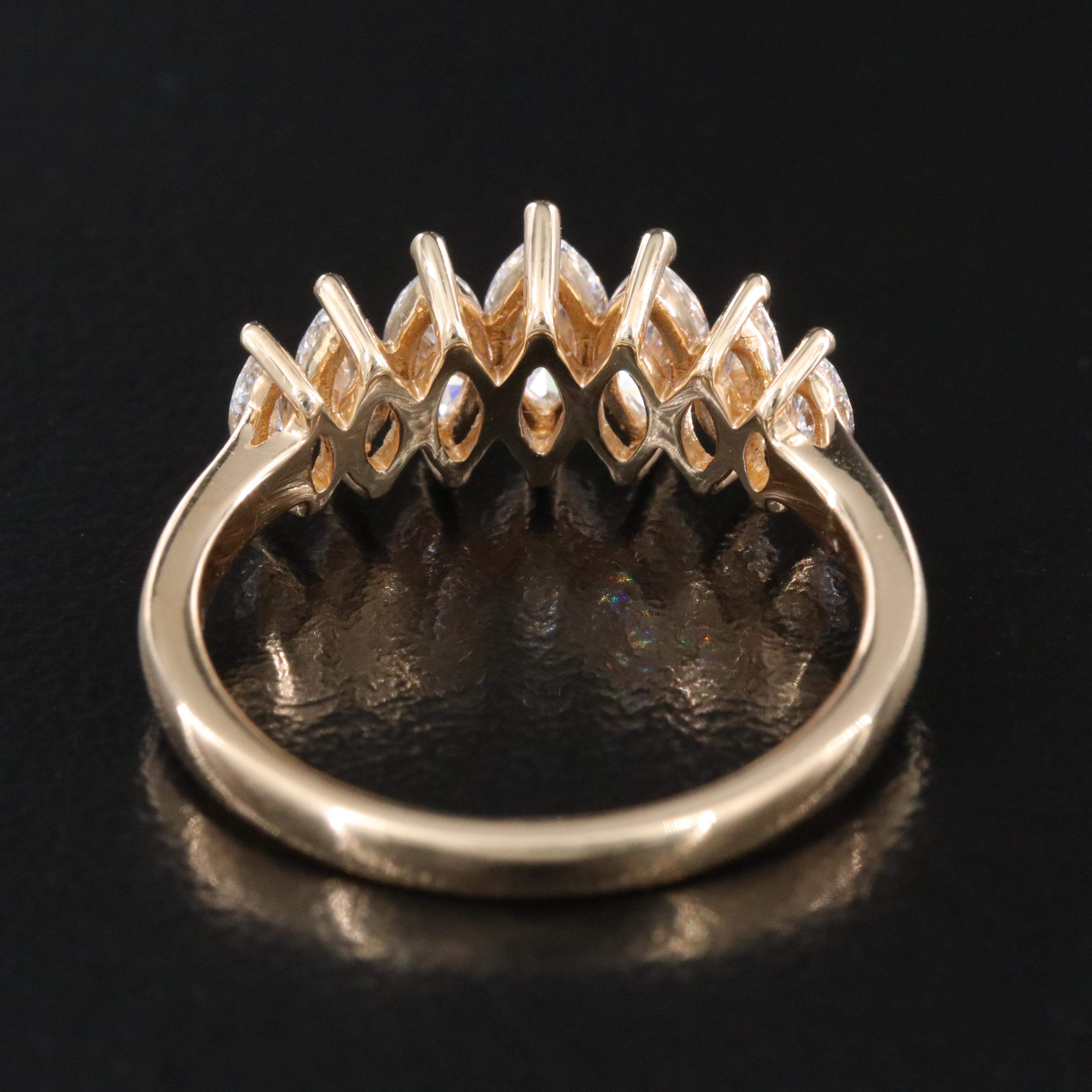 14K 1.00 CTW Lab Grown Diamond Ring