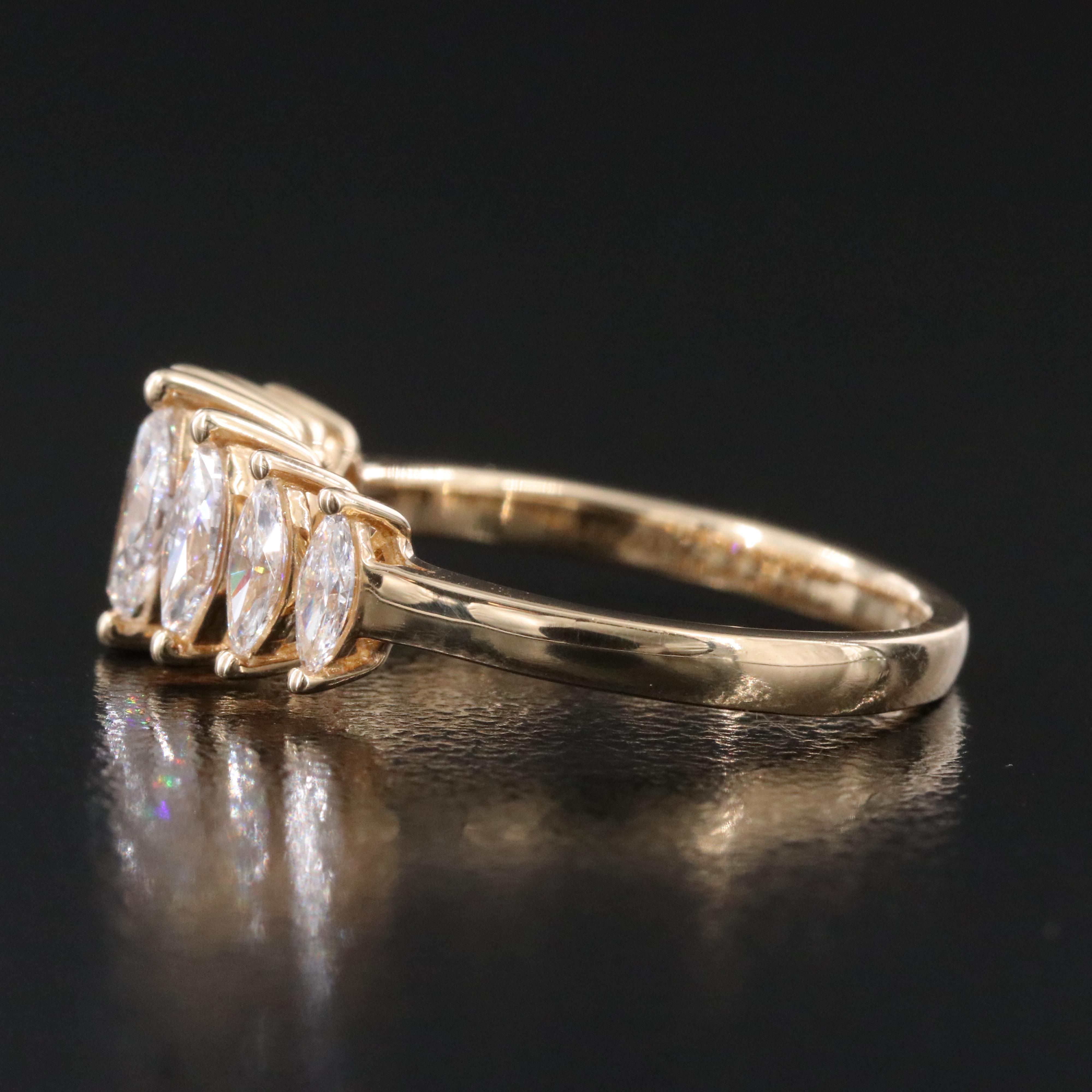 14K 1.00 CTW Lab Grown Diamond Ring