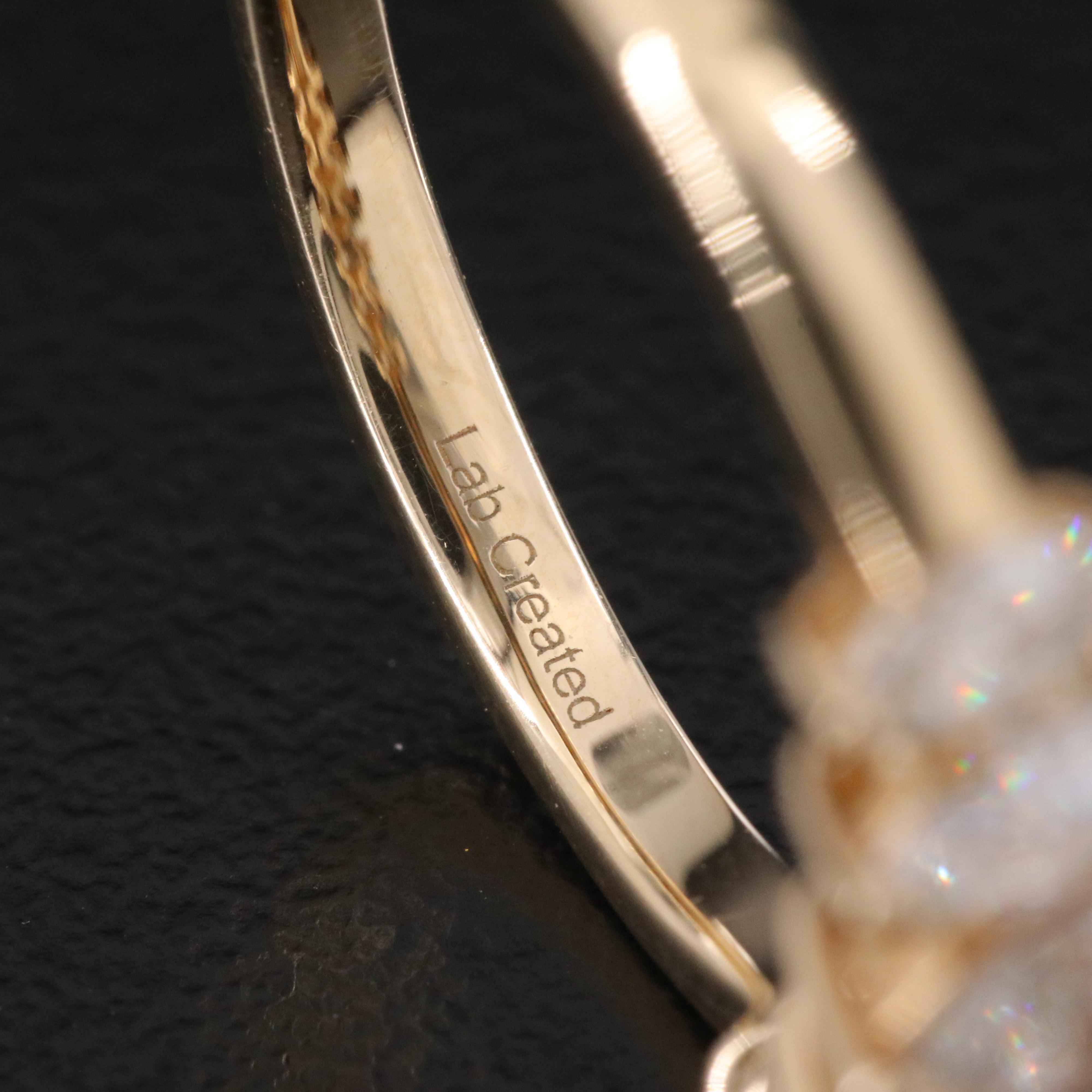 14K 1.00 CTW Lab Grown Diamond Ring