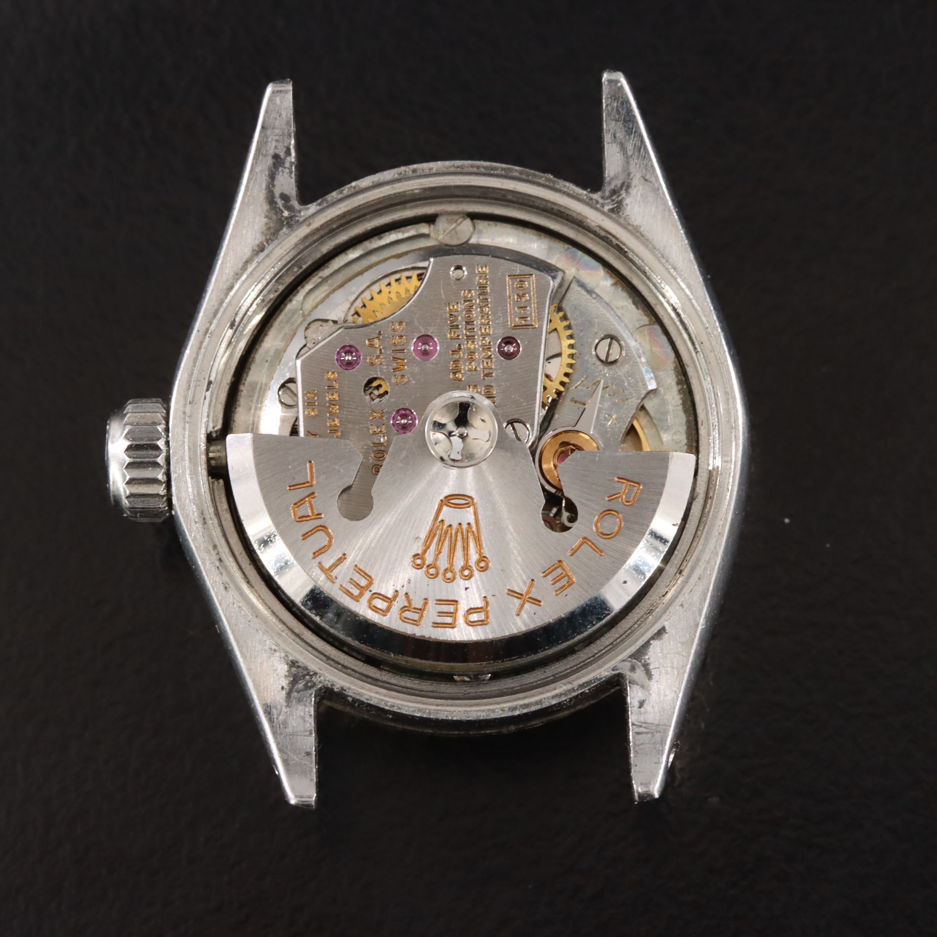 Rolex Datejust 6517 Custom Diamond Dial Watch c.1969