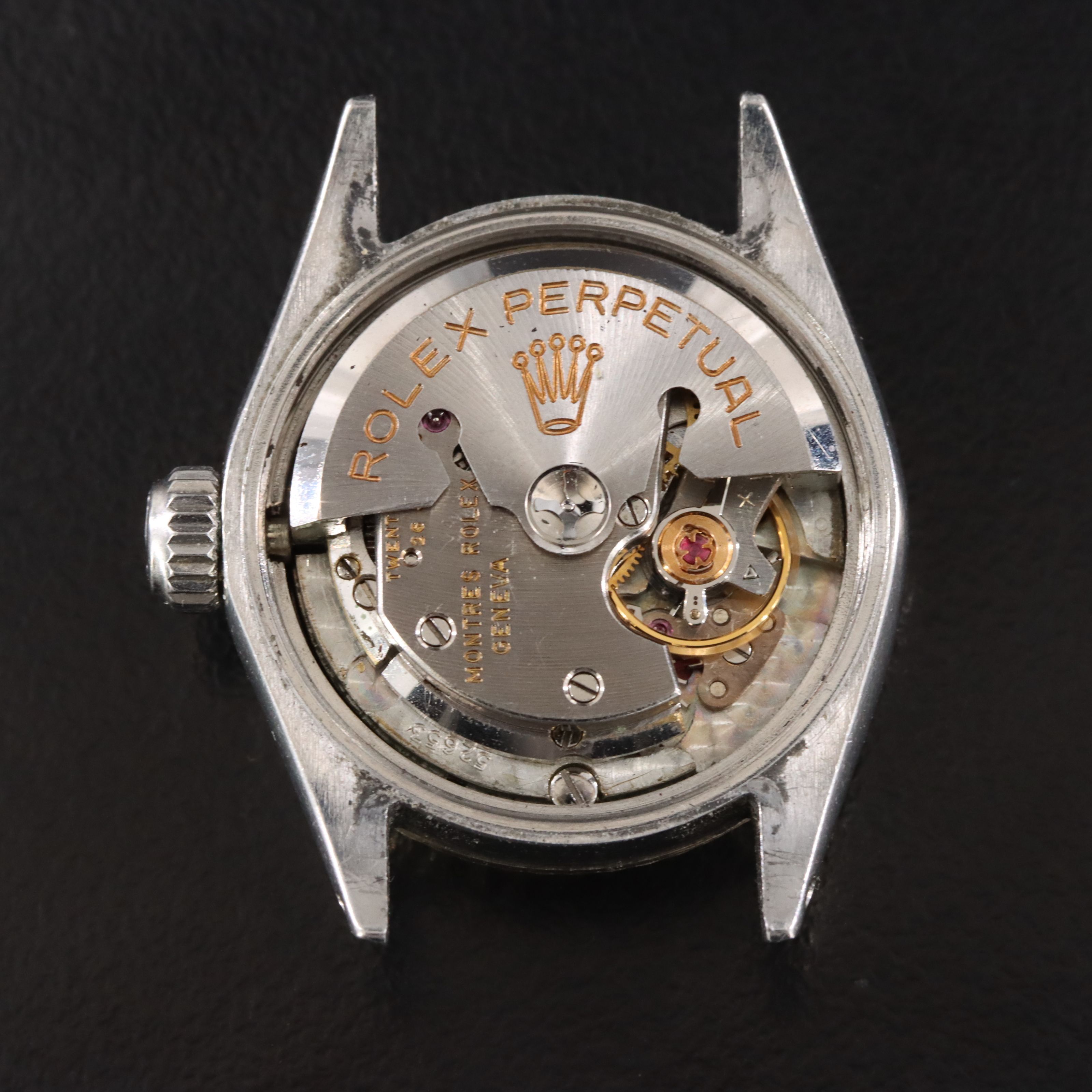 Rolex Datejust 6517 Custom Diamond Dial Watch c.1969