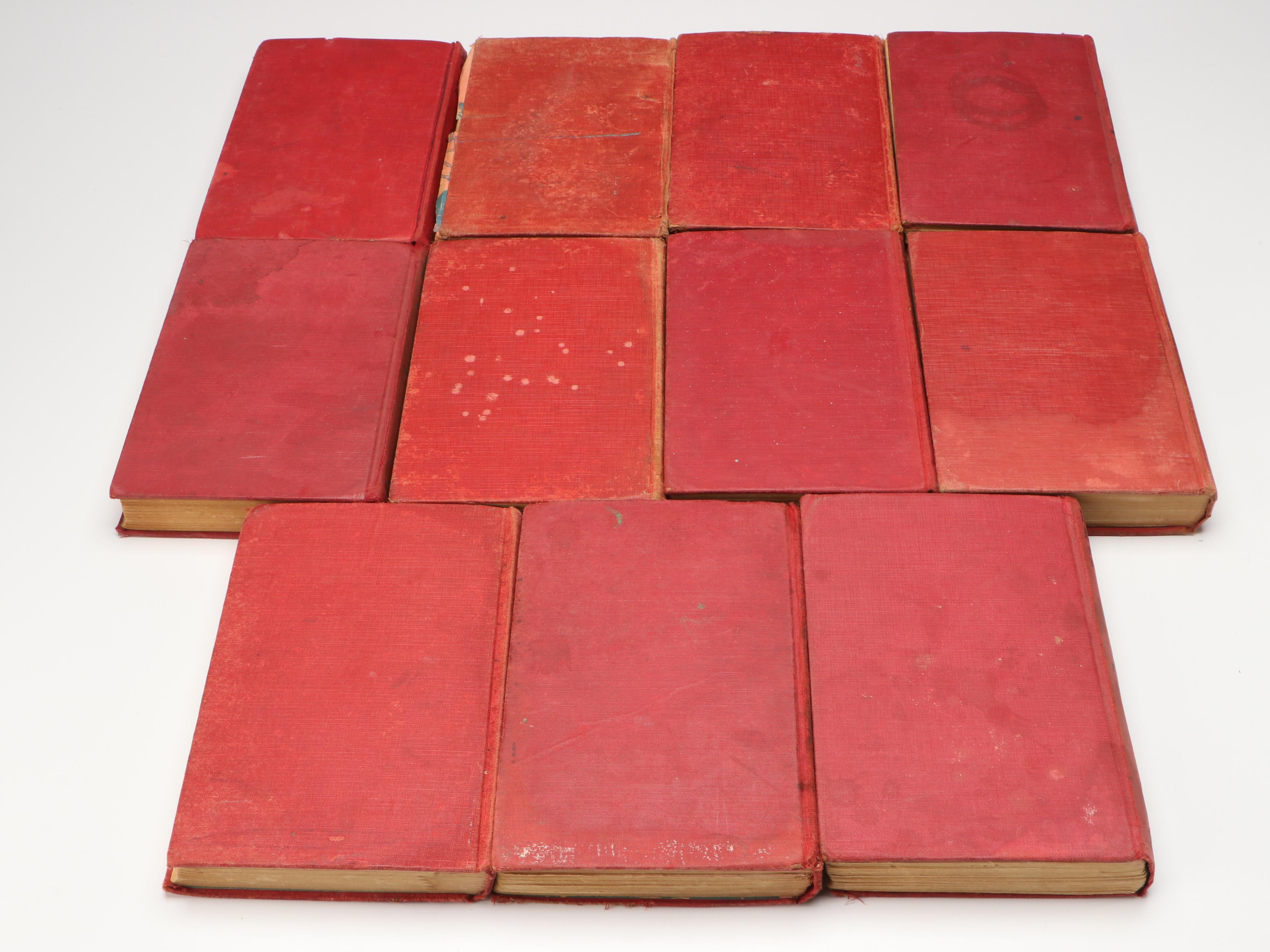 First Edition "Honey Bunch" Series by Helen Louise Thorndyke, Early 20th C.