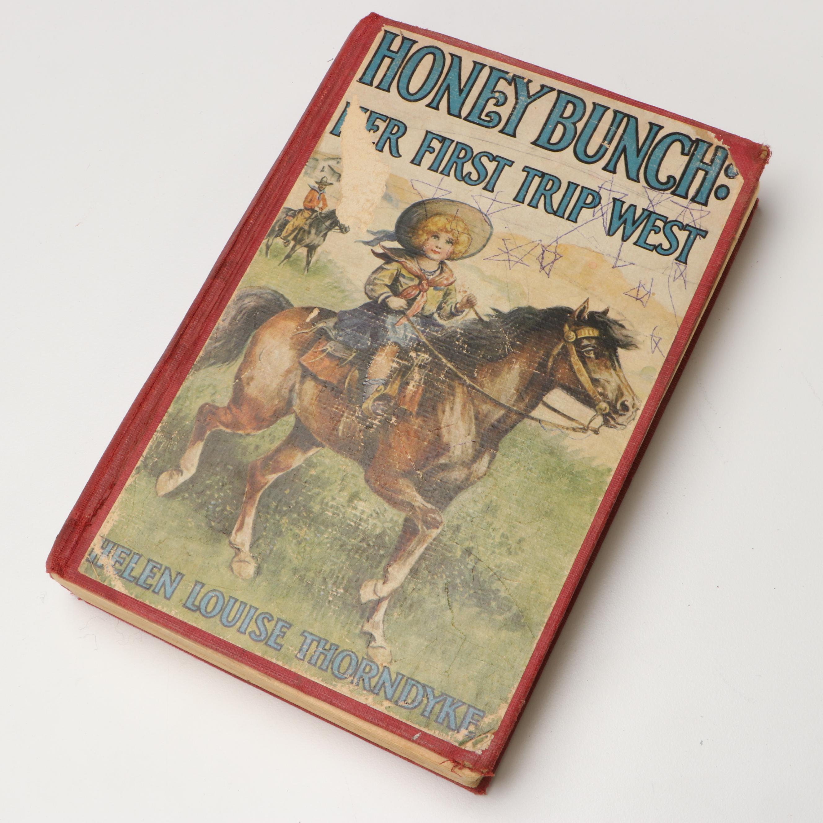 First Edition "Honey Bunch" Series by Helen Louise Thorndyke, Early 20th C.