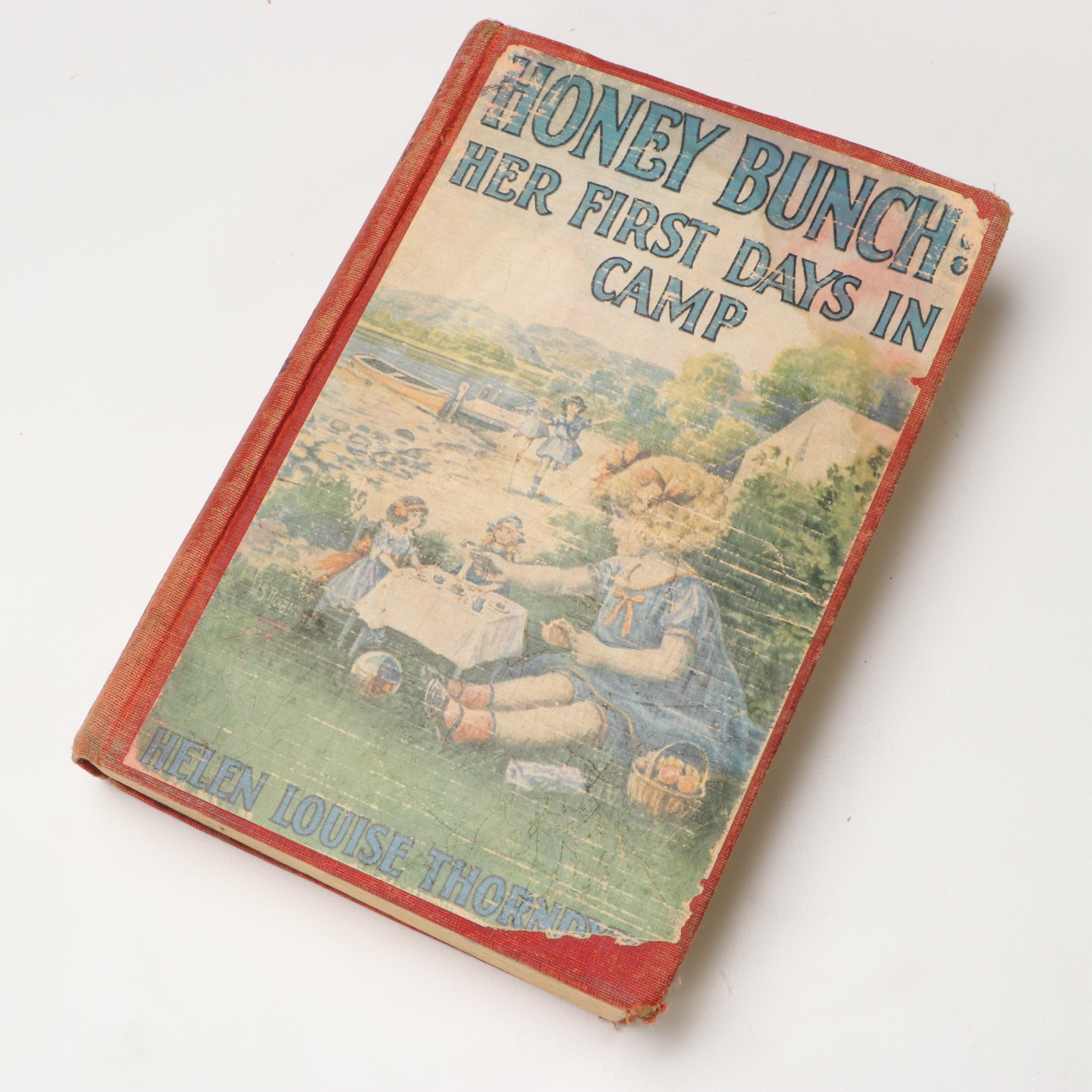 First Edition "Honey Bunch" Series by Helen Louise Thorndyke, Early 20th C.