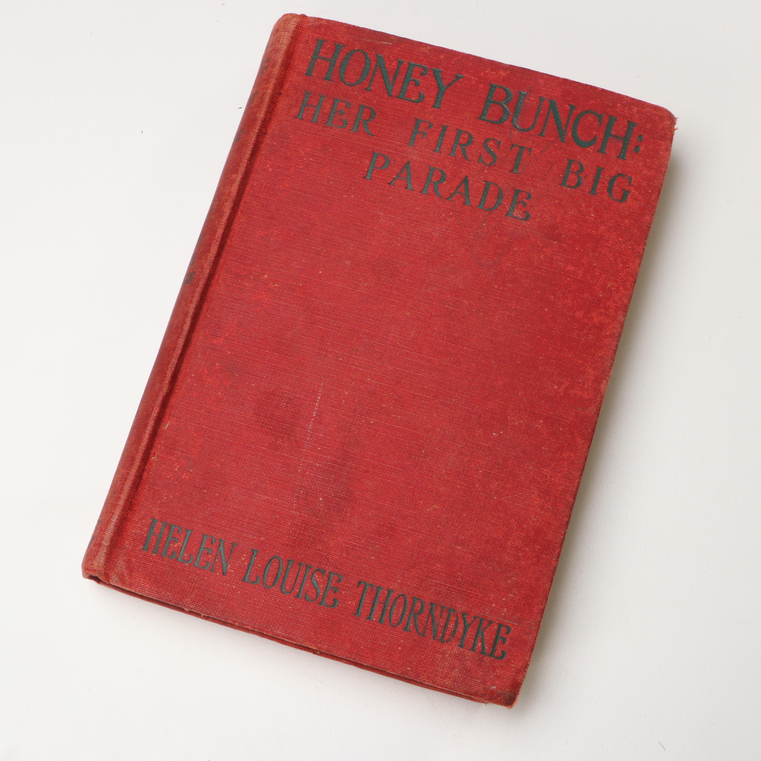 First Edition "Honey Bunch" Series by Helen Louise Thorndyke, Early 20th C.