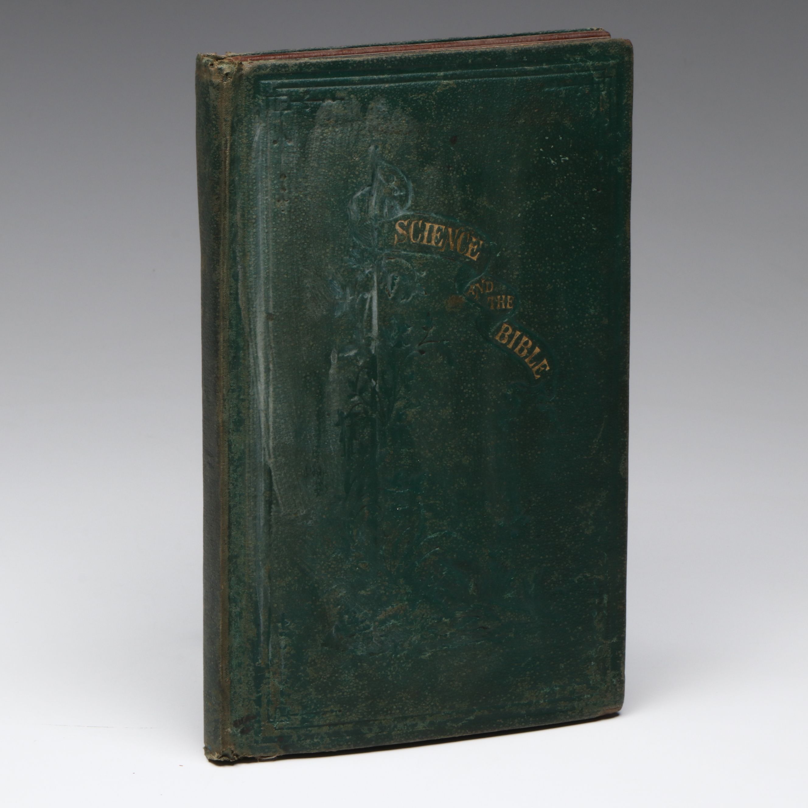 Illustrated "Science and the Bible" by Herbert W. Morris, Late 19th Century