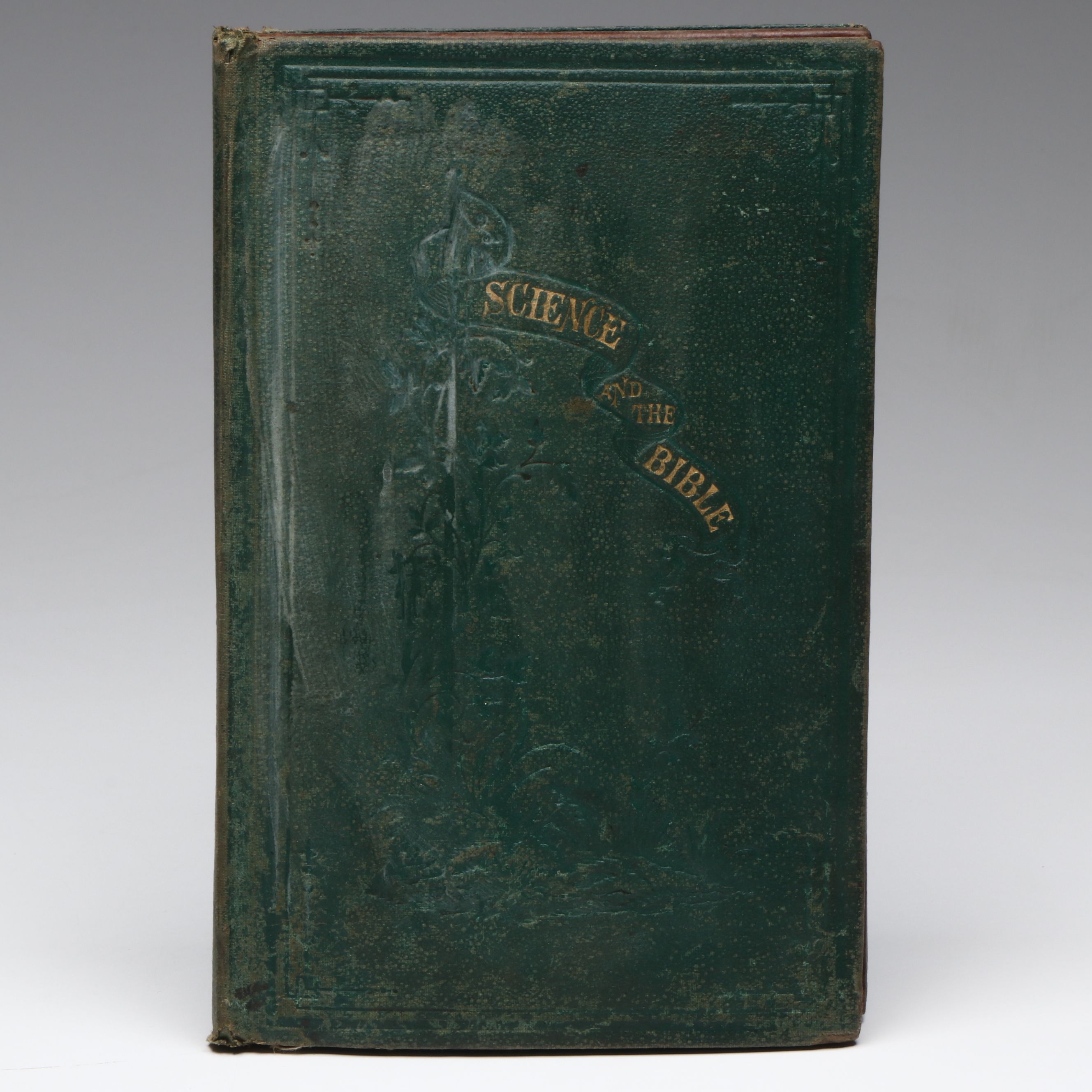 Illustrated "Science and the Bible" by Herbert W. Morris, Late 19th Century