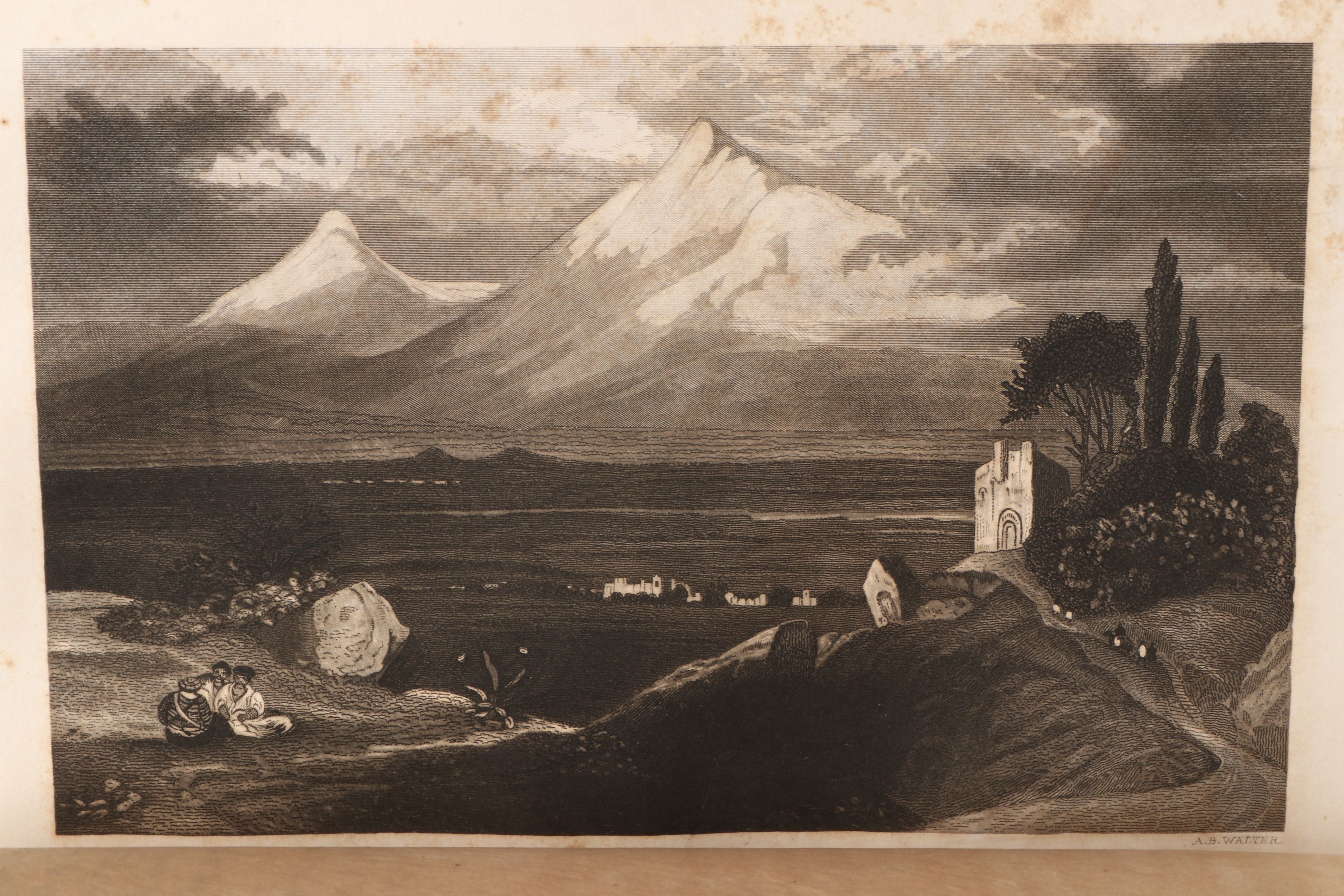 Illustrated "Science and the Bible" by Herbert W. Morris, Late 19th Century