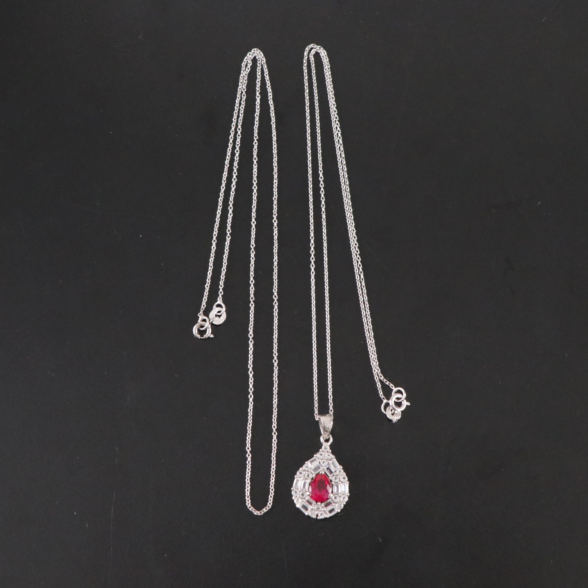 14 Assorted Sterling Silver Rings, Necklaces and Earrings