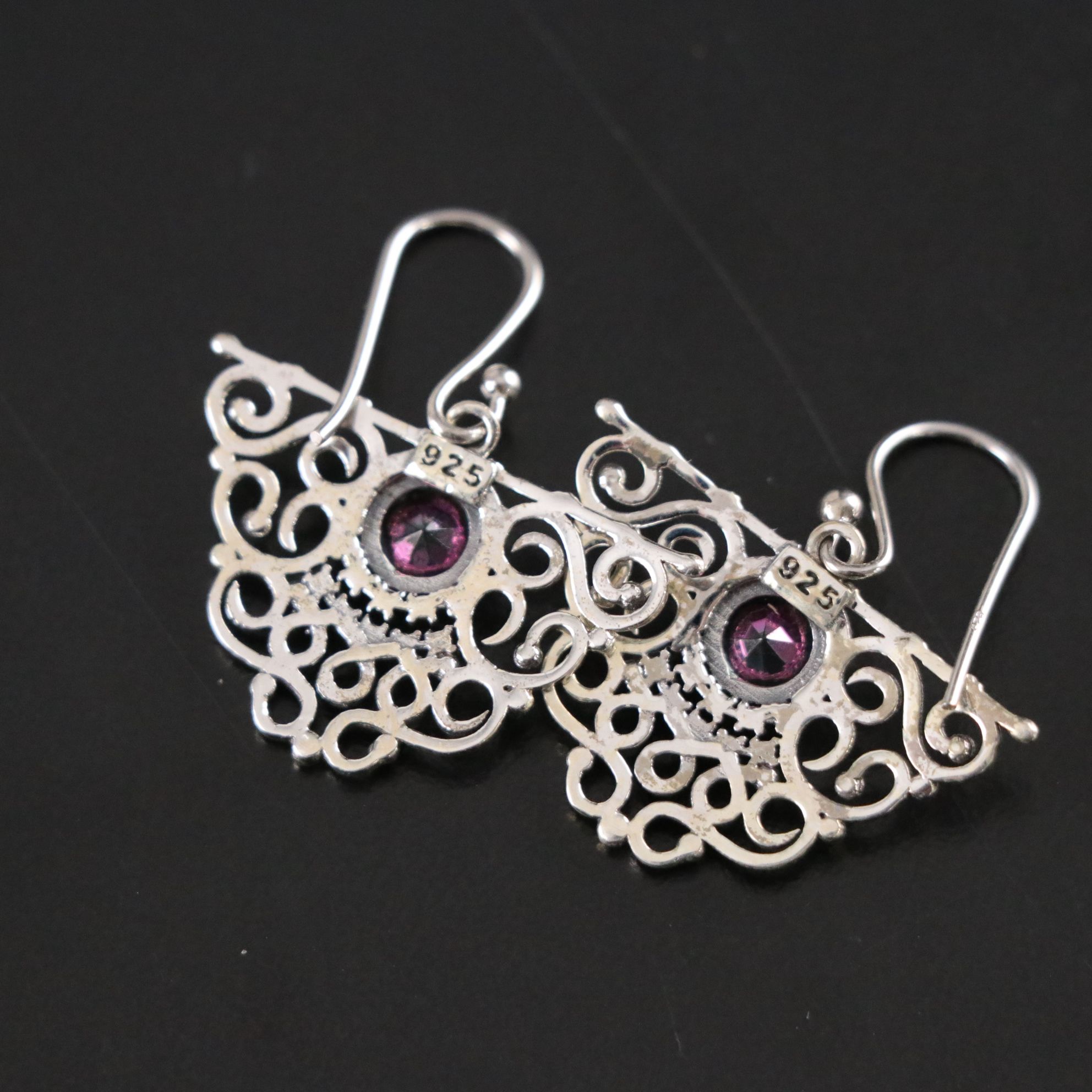 14 Assorted Sterling Silver Rings, Necklaces and Earrings