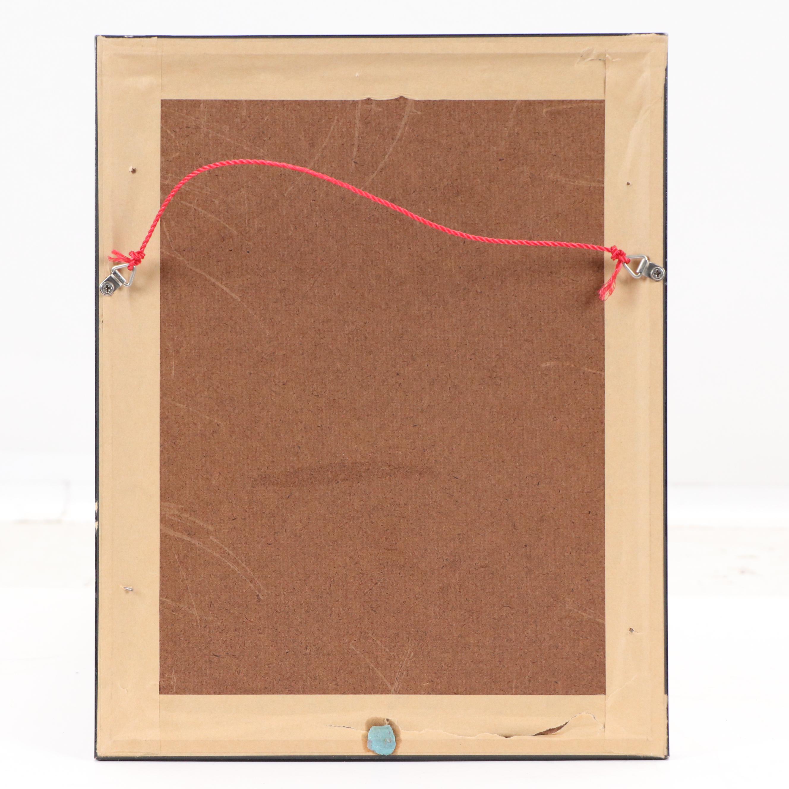 Gary Spradling Digital Prints "Sensory Perception" and More, Late 20th Century