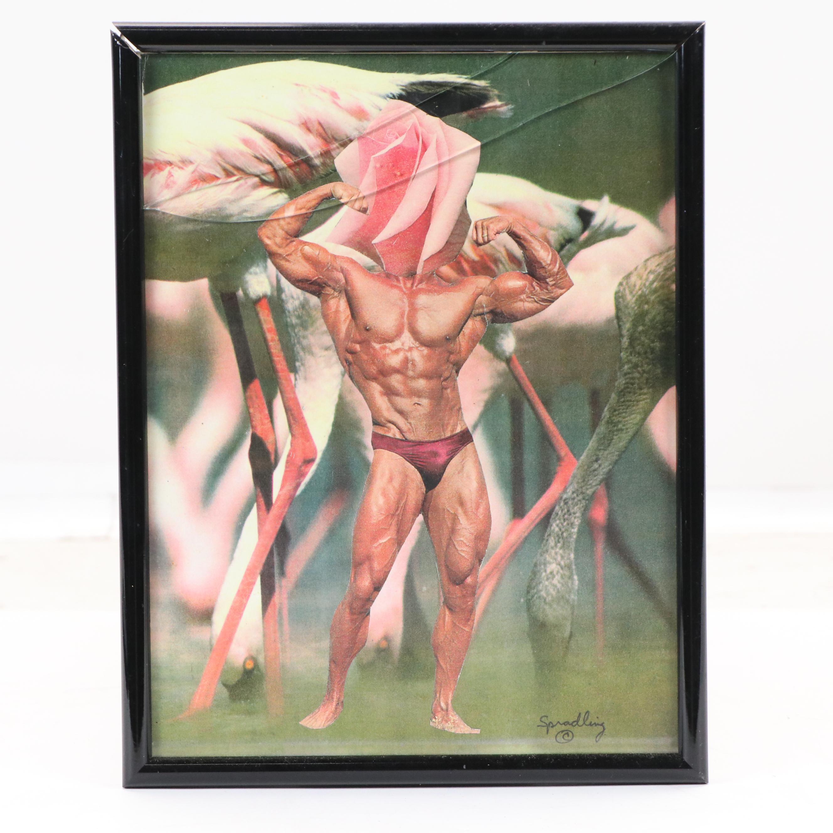 Gary Spradling Digital Prints "Sensory Perception" and More, Late 20th Century