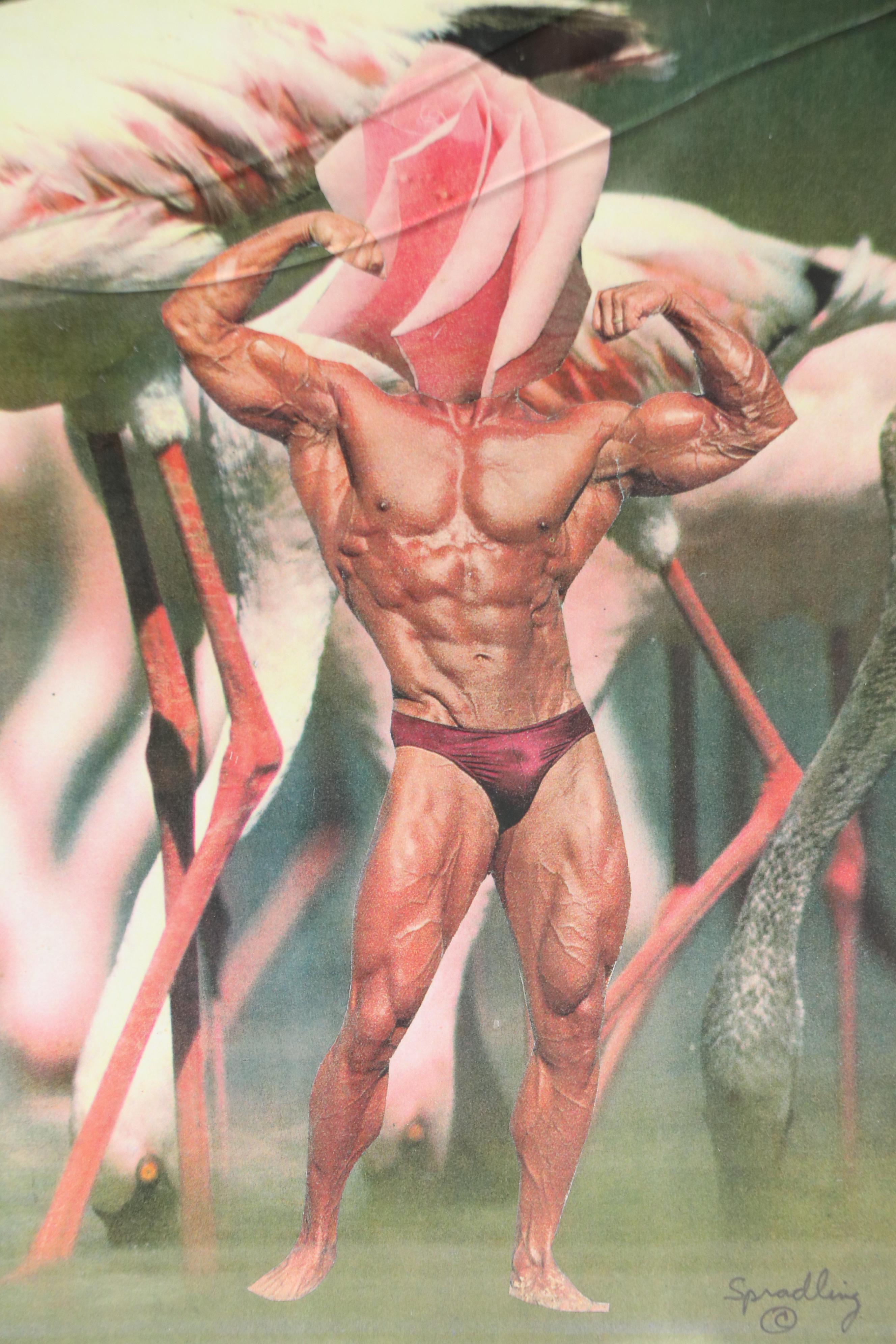 Gary Spradling Digital Prints "Sensory Perception" and More, Late 20th Century