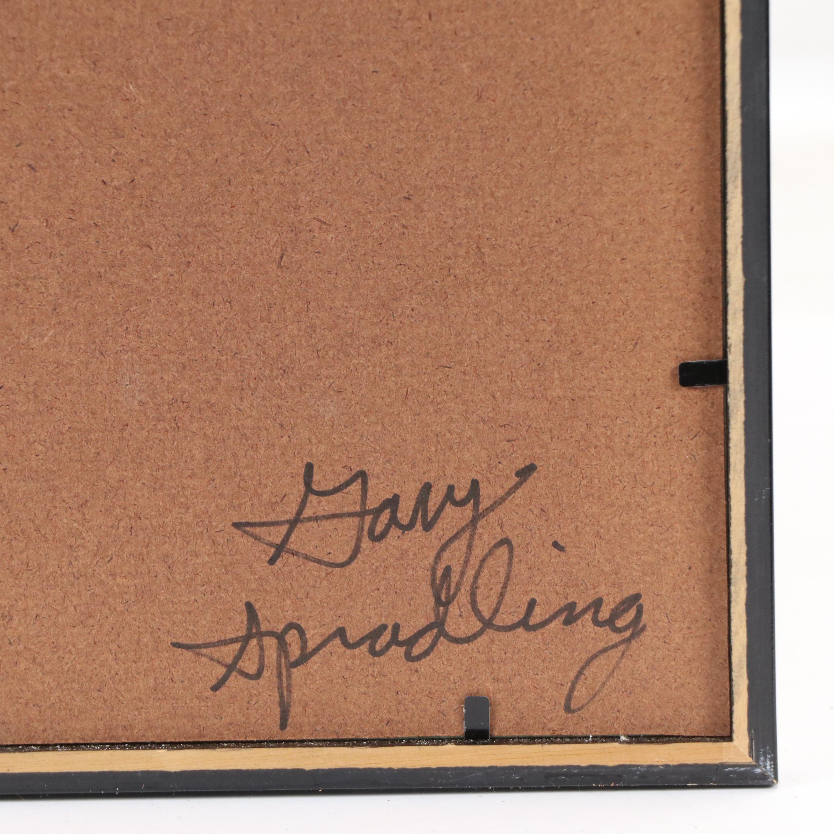 Gary Spradling Digital Prints "Sensory Perception" and More, Late 20th Century