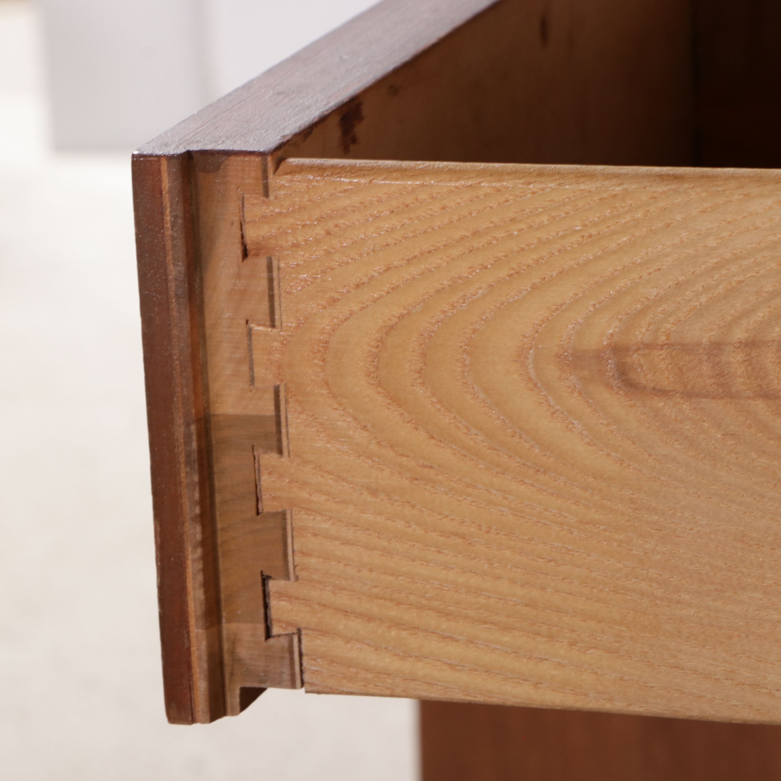 Federal Style Cherry Finish Sideboard