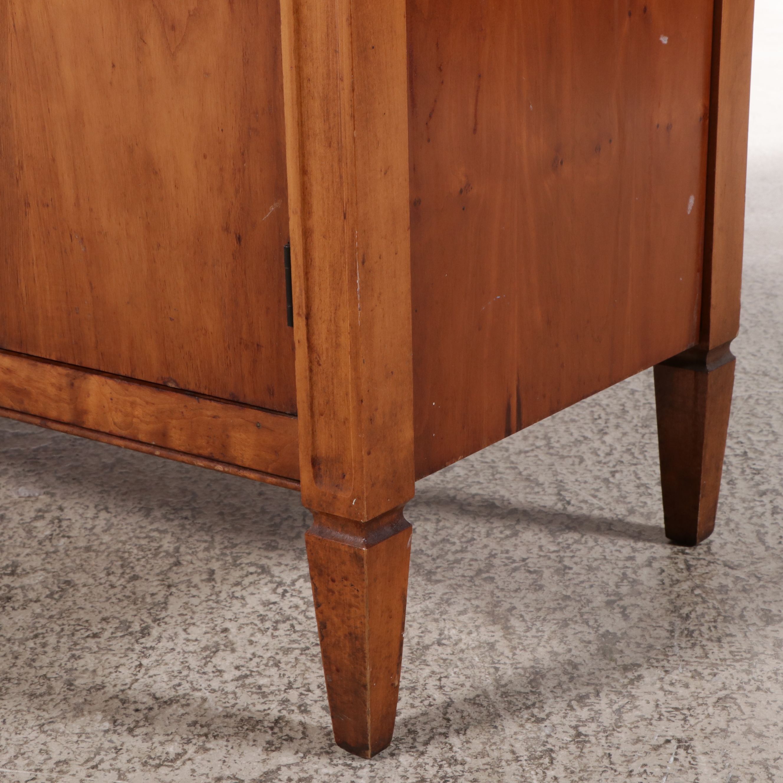 Federal Style Cherry Finish Sideboard