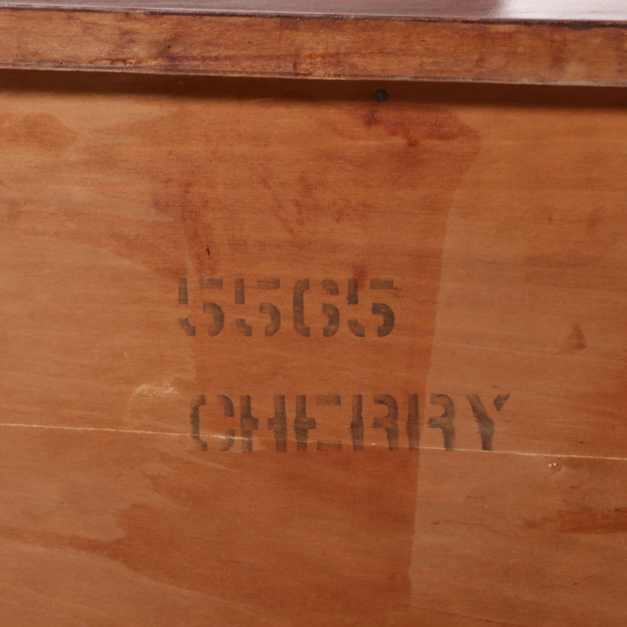 Federal Style Cherry Finish Sideboard
