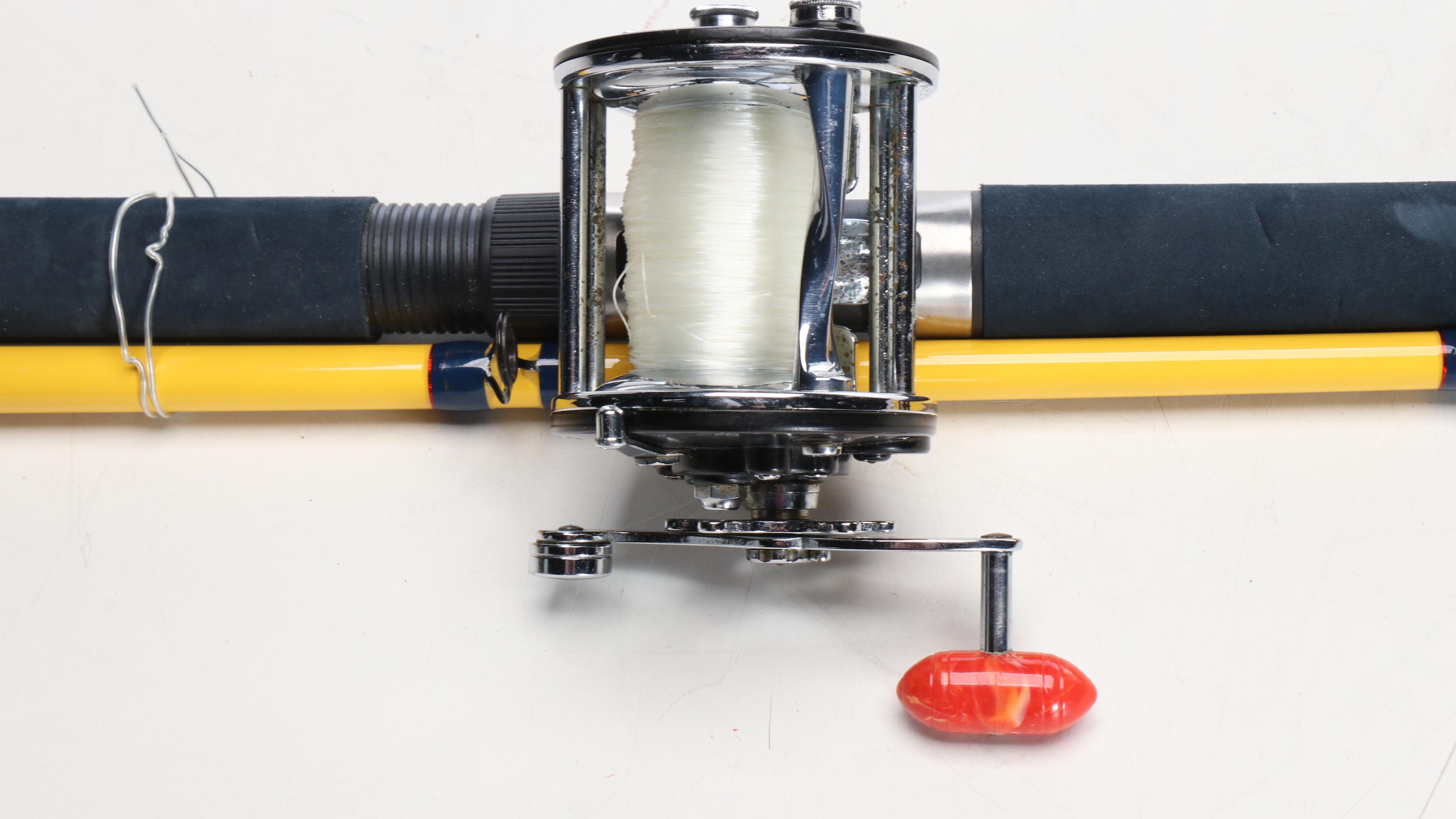 PENN Level Line, Okuma Stratus with Other Fishing Reels, Poles and More