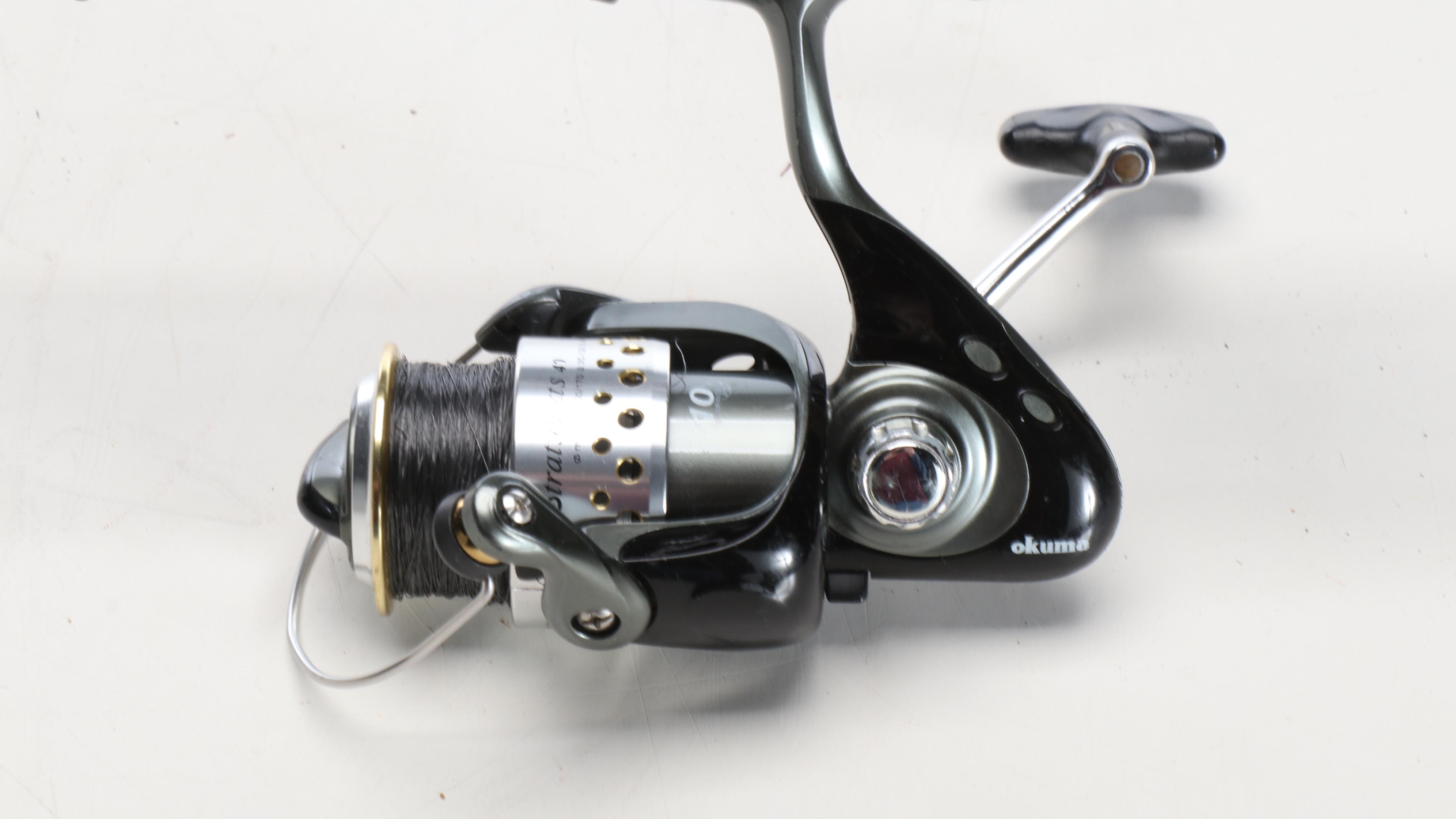 PENN Level Line, Okuma Stratus with Other Fishing Reels, Poles and More
