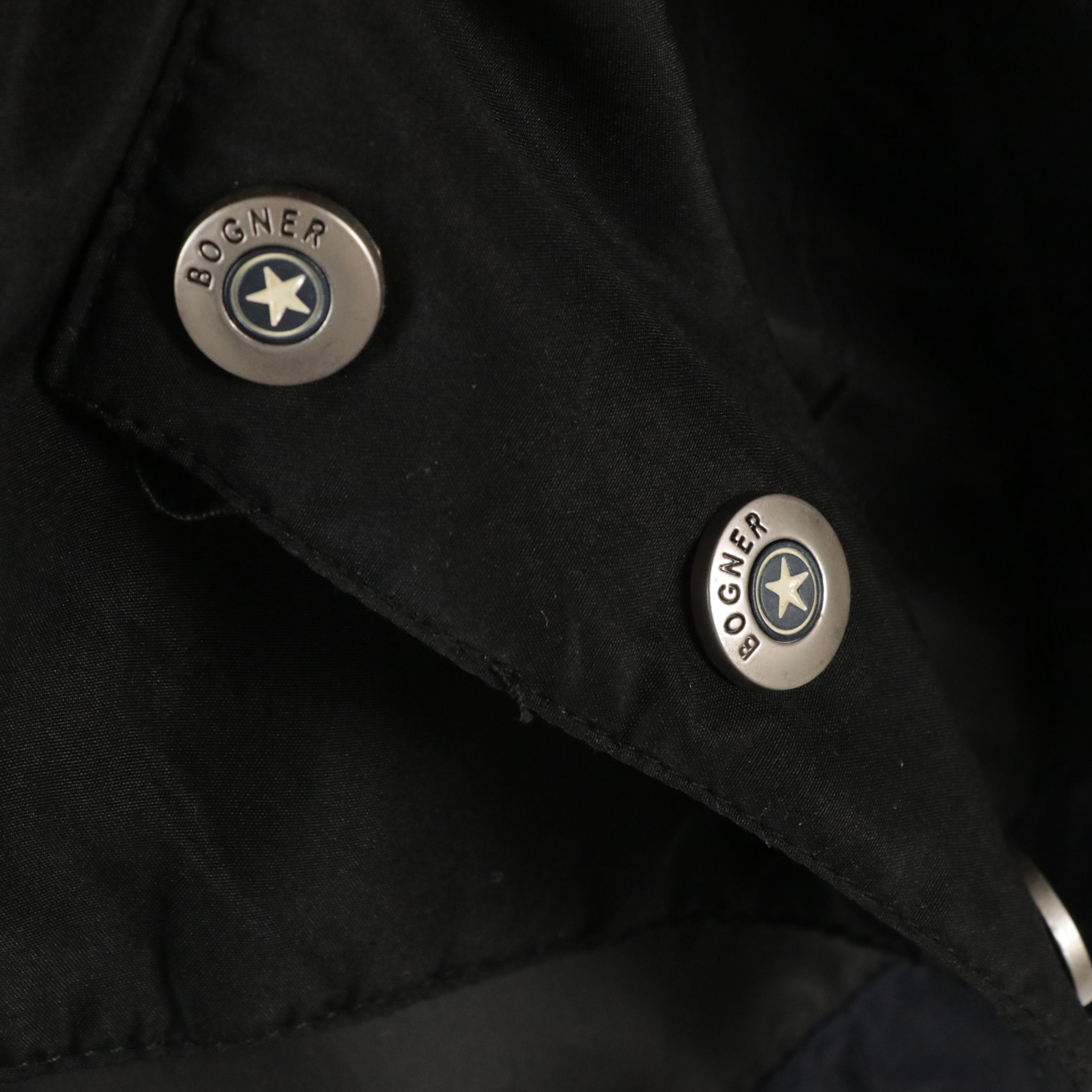 Men's Bogner Ski Jacket with Space Shuttle Aircraft Carrier Retirement Patch