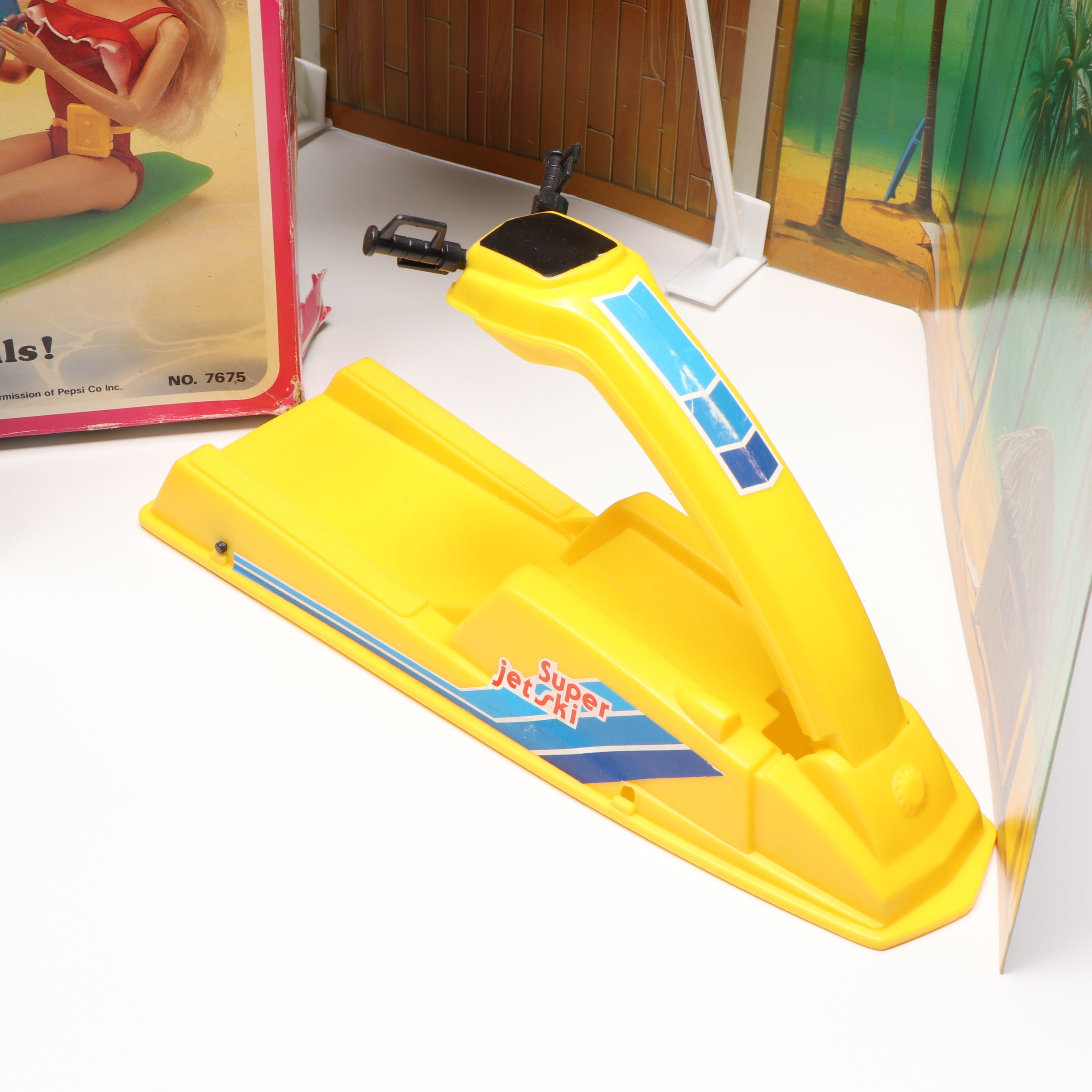 Barbie "Hawaiian Vacation" Doll Accessories with Barbie and Ken Dolls