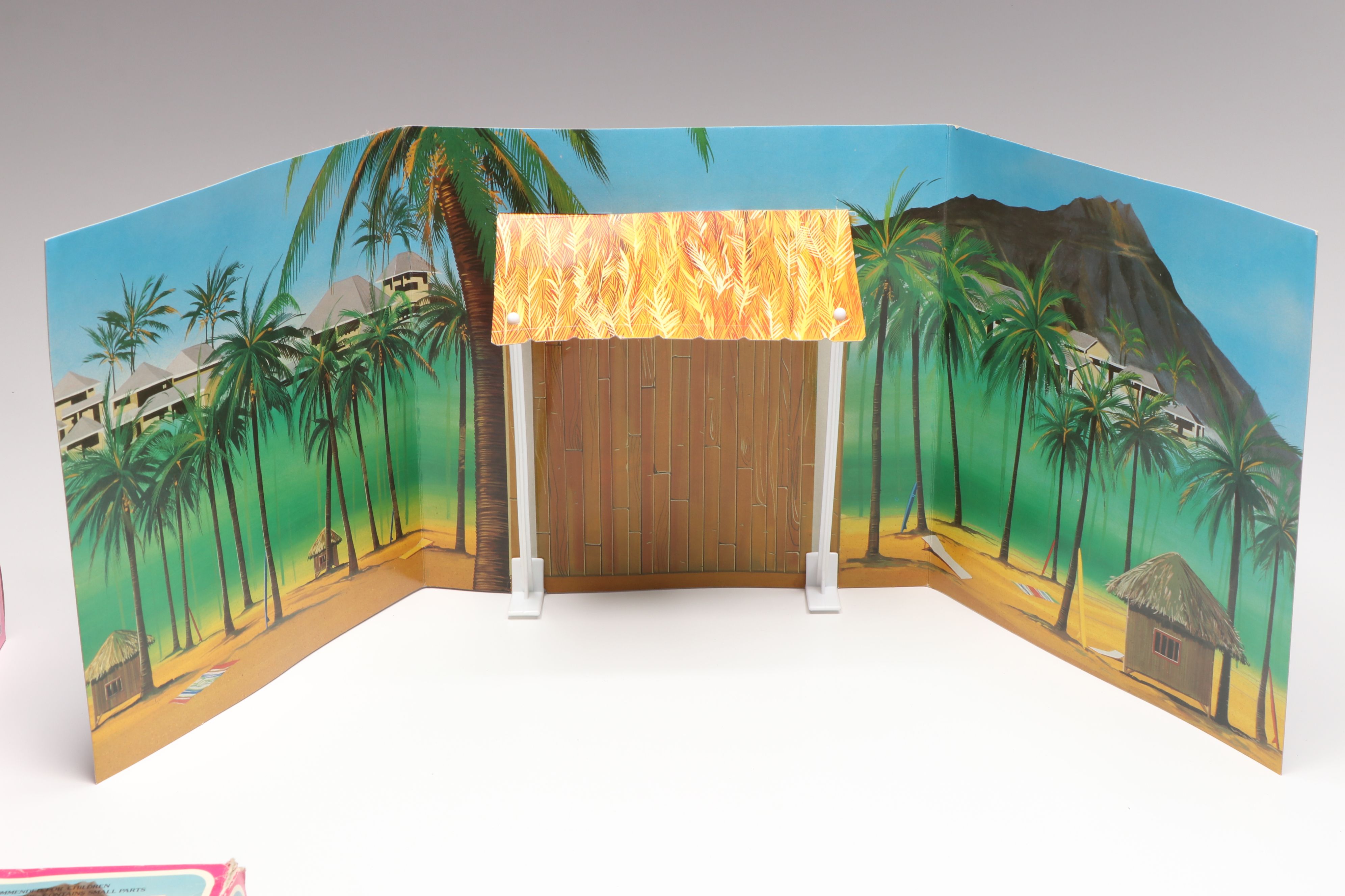 Barbie "Hawaiian Vacation" Doll Accessories with Barbie and Ken Dolls