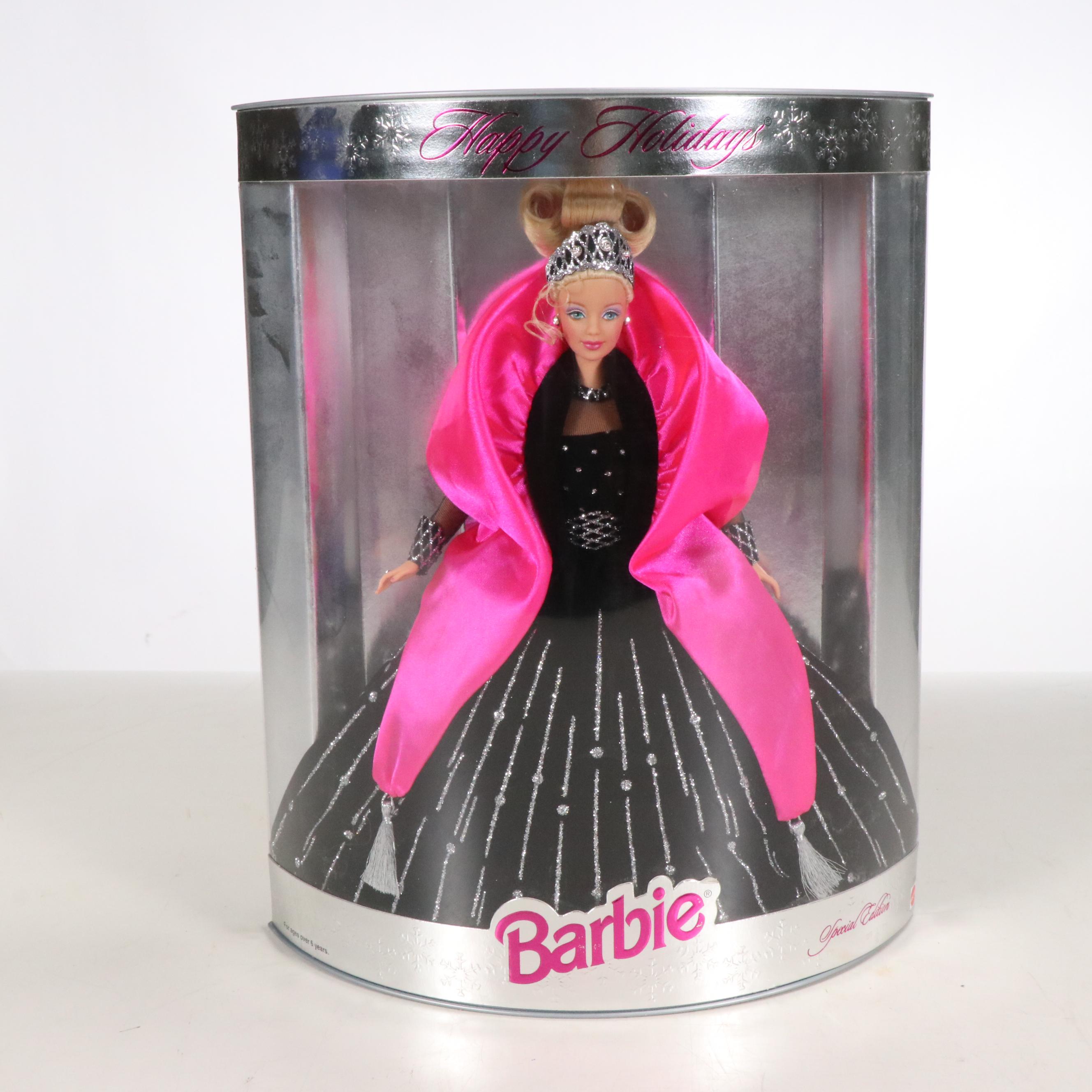 Barbie "Snow Sensation" and "Happy Holidays" Dolls