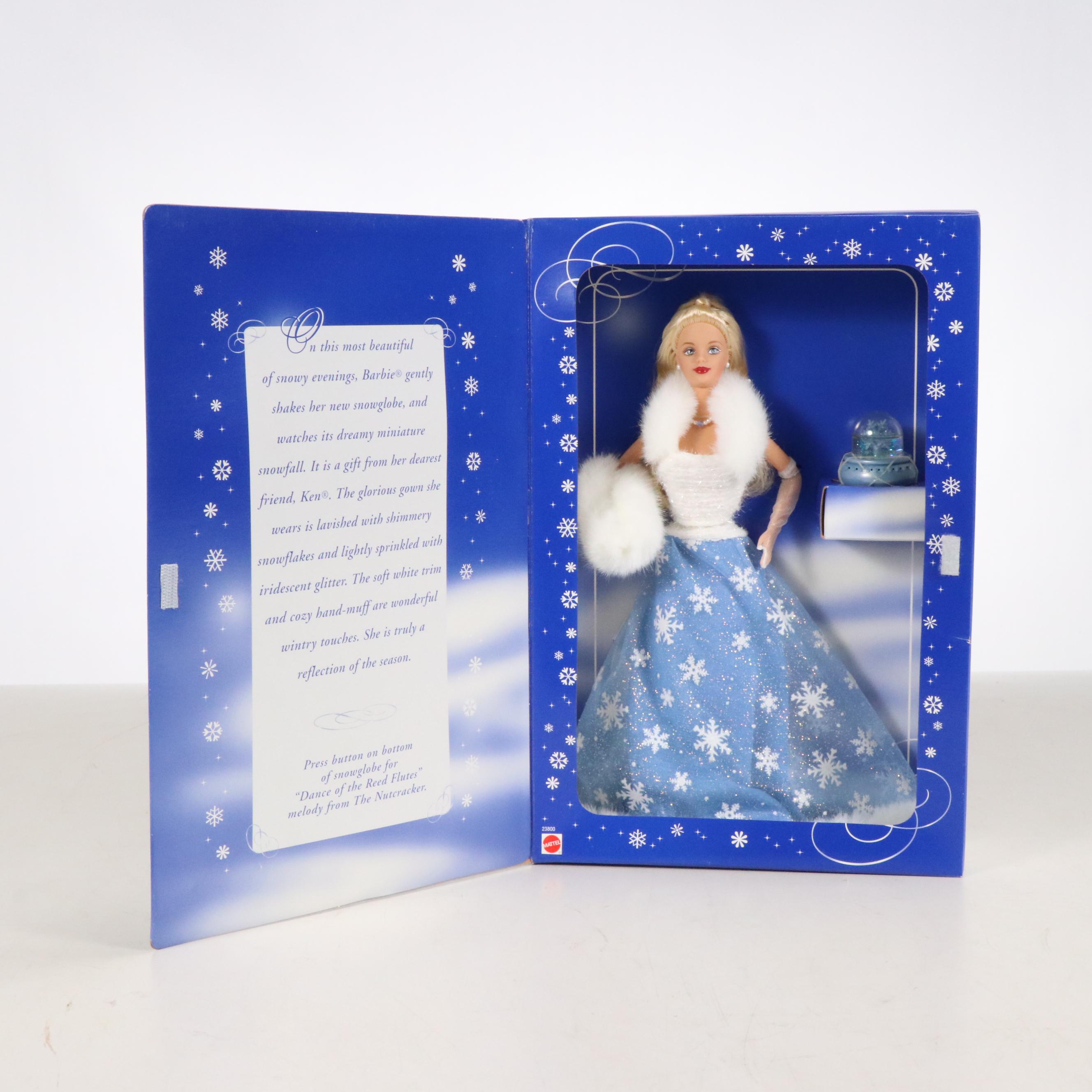 Barbie "Snow Sensation" and "Happy Holidays" Dolls