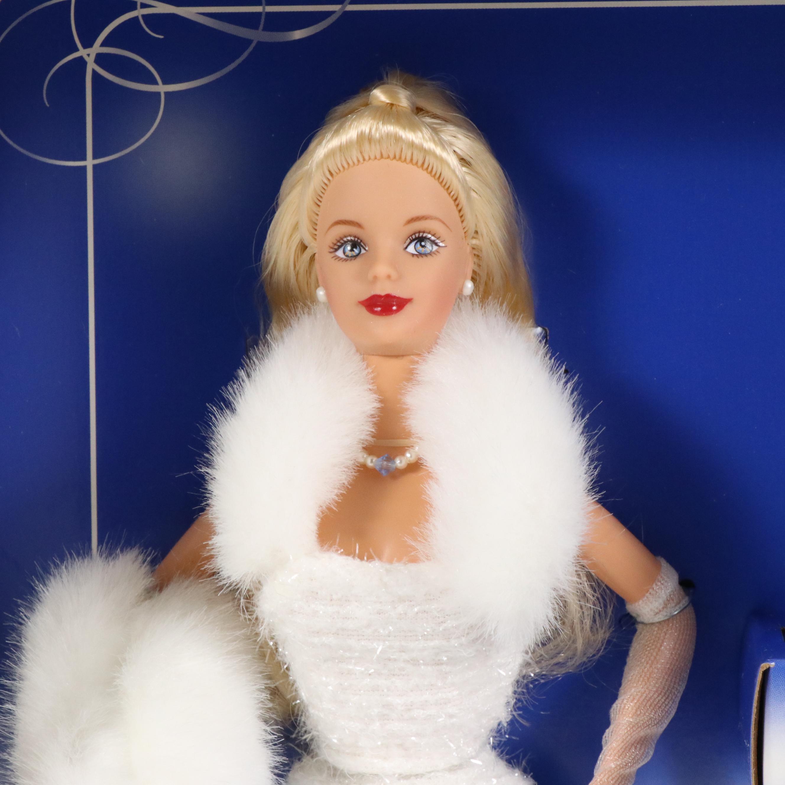 Barbie "Snow Sensation" and "Happy Holidays" Dolls