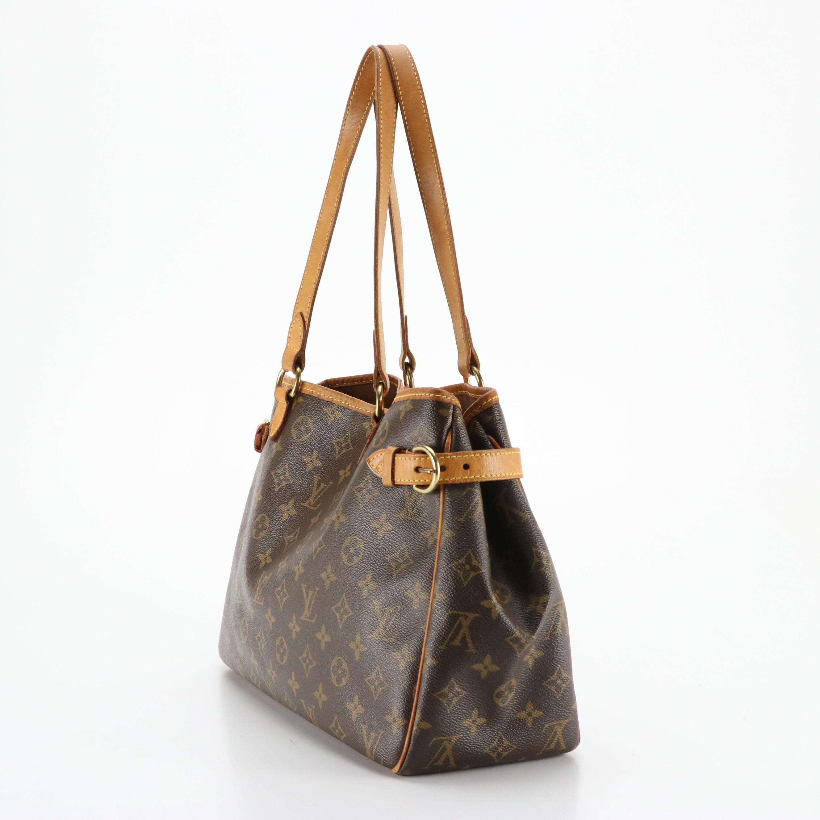 Louis Vuitton Batignolles Horizontal in Monogram Canvas and Vachetta Leather