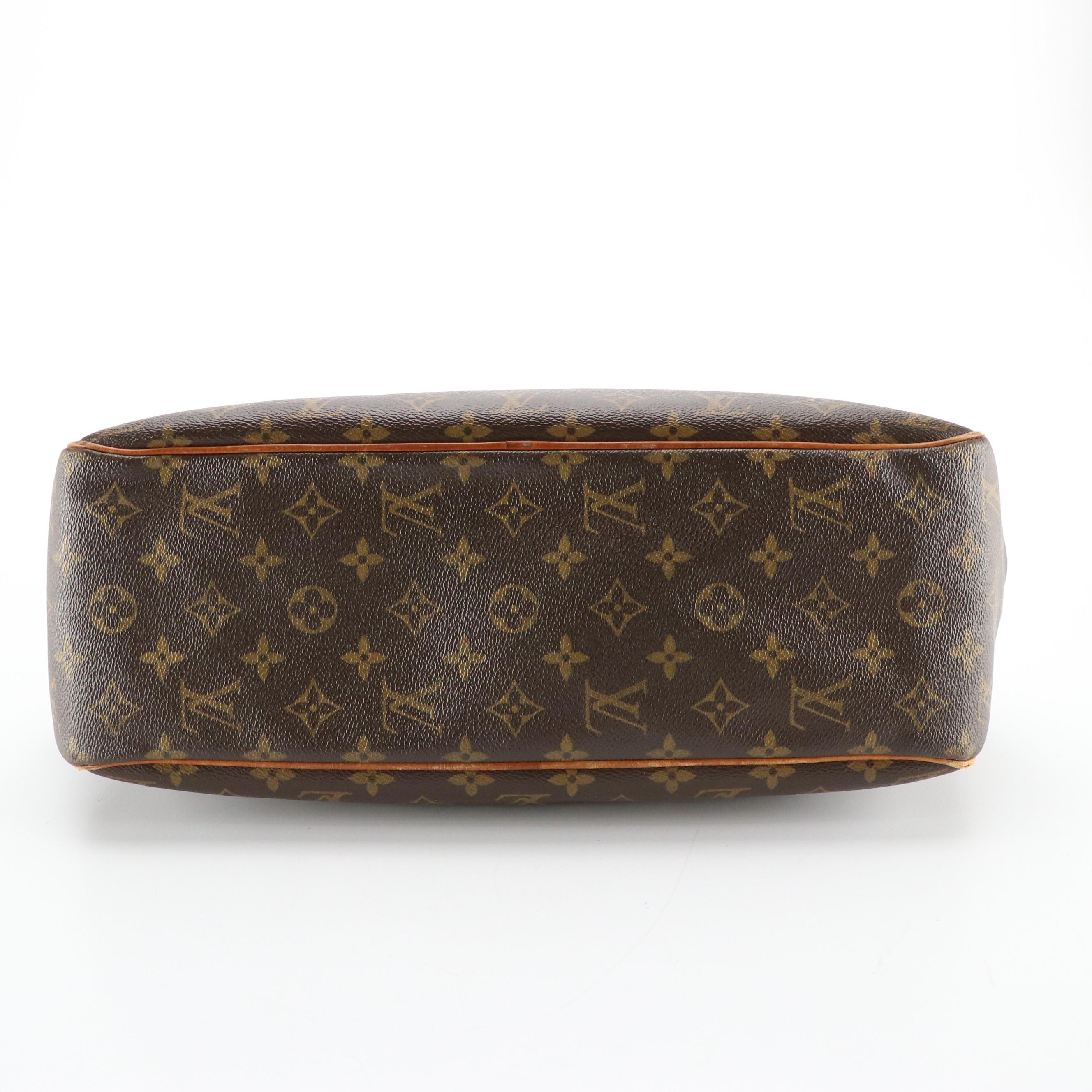 Louis Vuitton Batignolles Horizontal in Monogram Canvas and Vachetta Leather