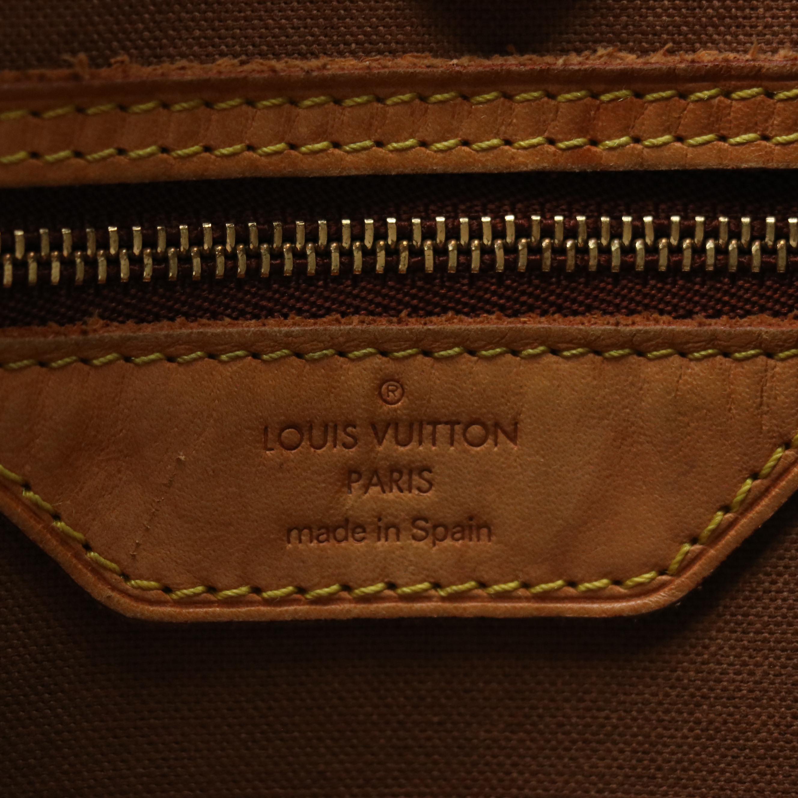 Louis Vuitton Batignolles Horizontal in Monogram Canvas and Vachetta Leather