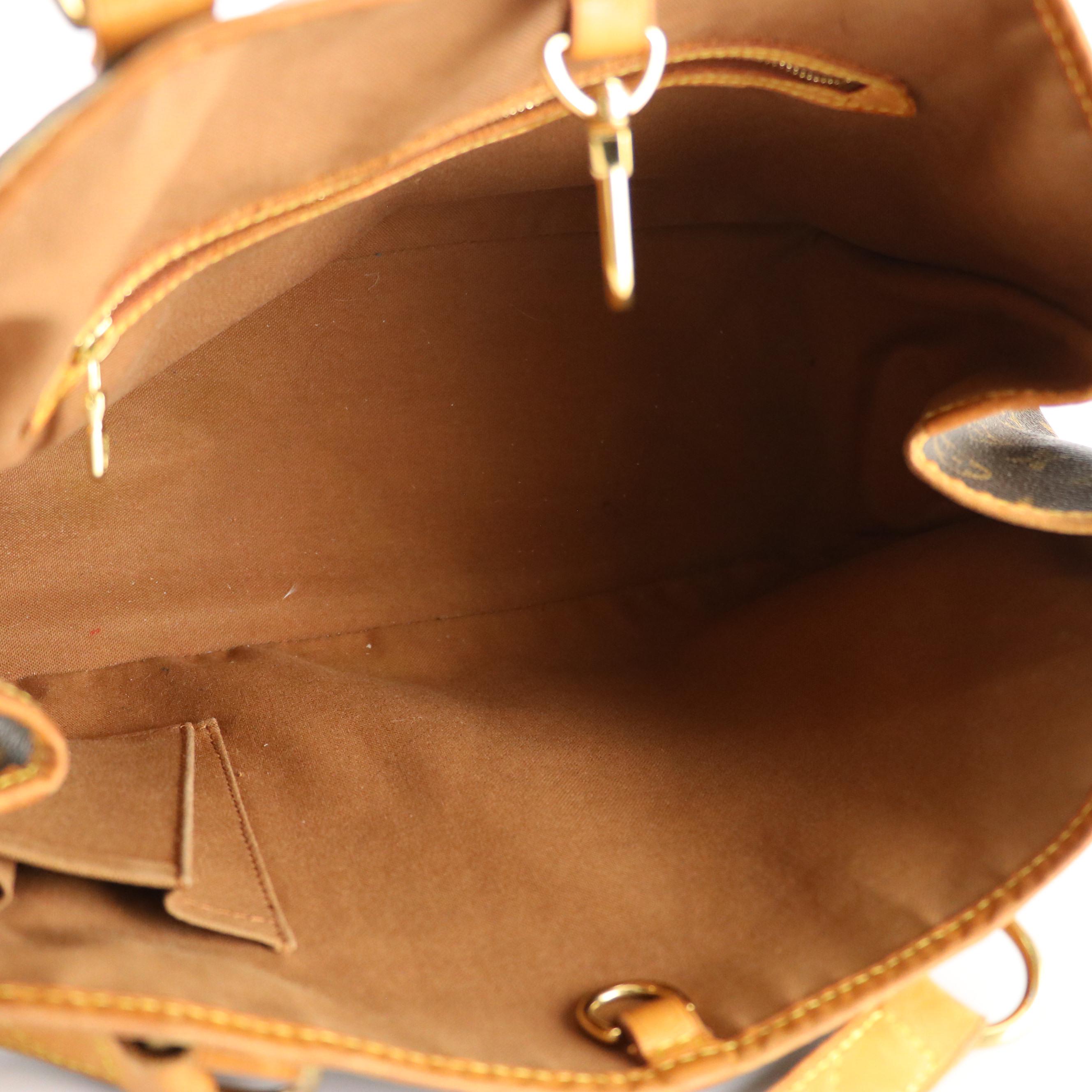 Louis Vuitton Batignolles Horizontal in Monogram Canvas and Vachetta Leather