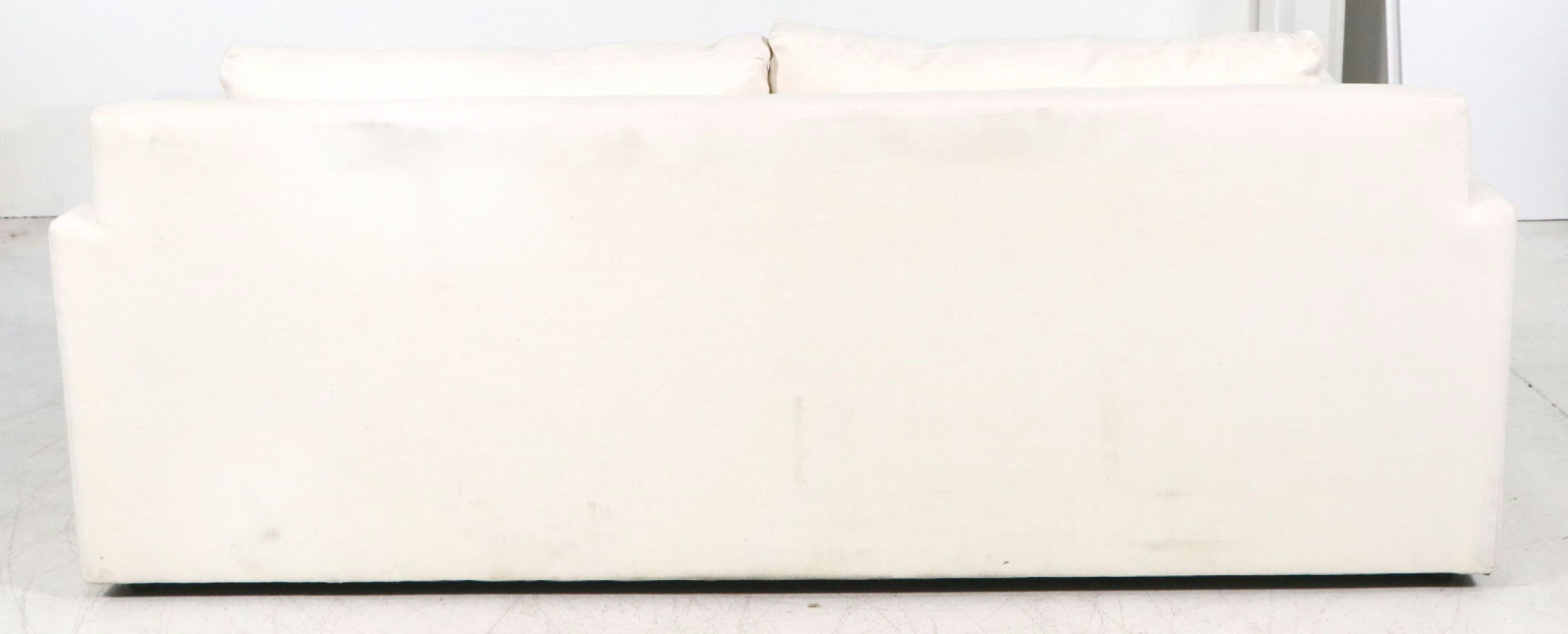 Arhaus Camden Collection Fabric Upholstered Sofa