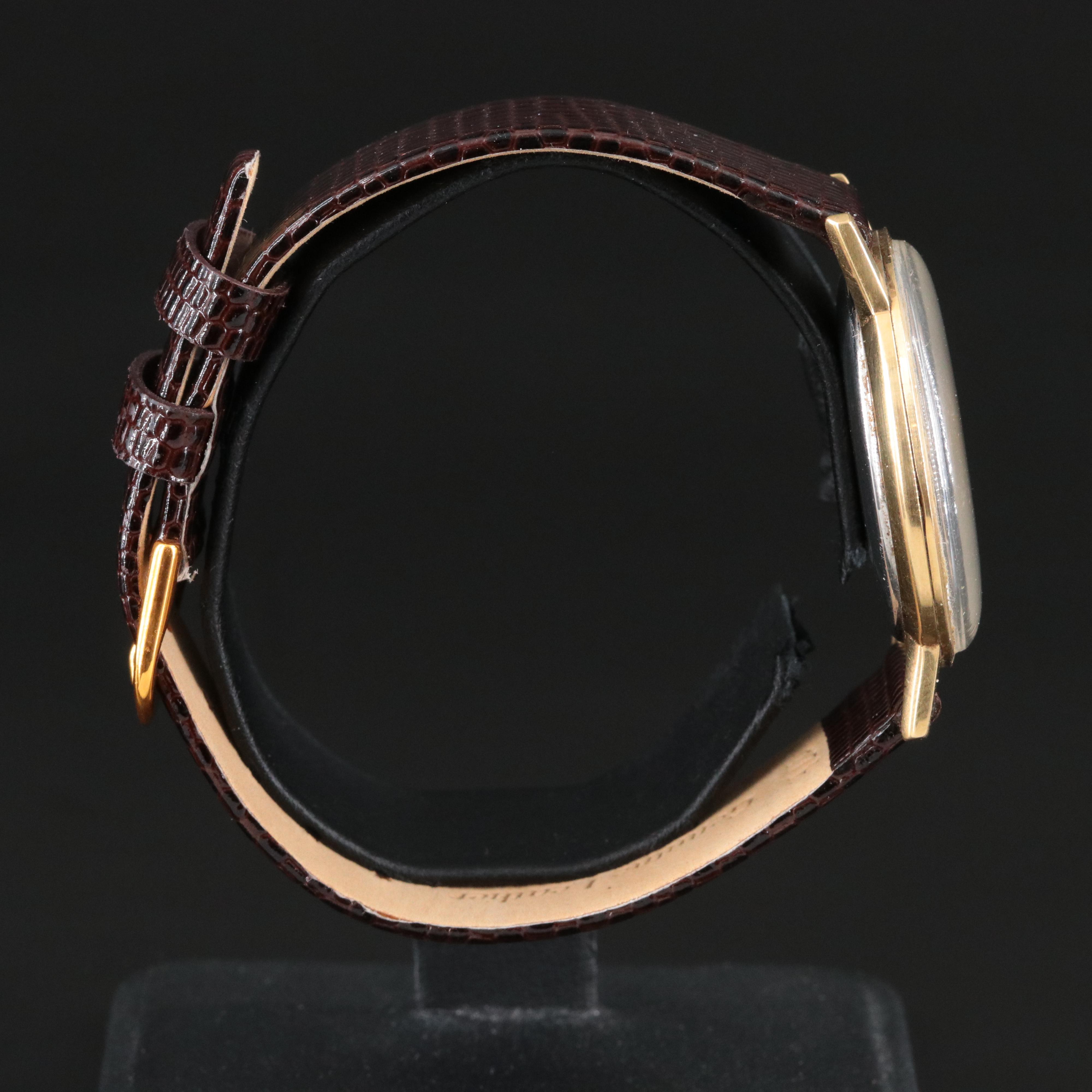 Zodiac Gold-Plated Vintage Watch