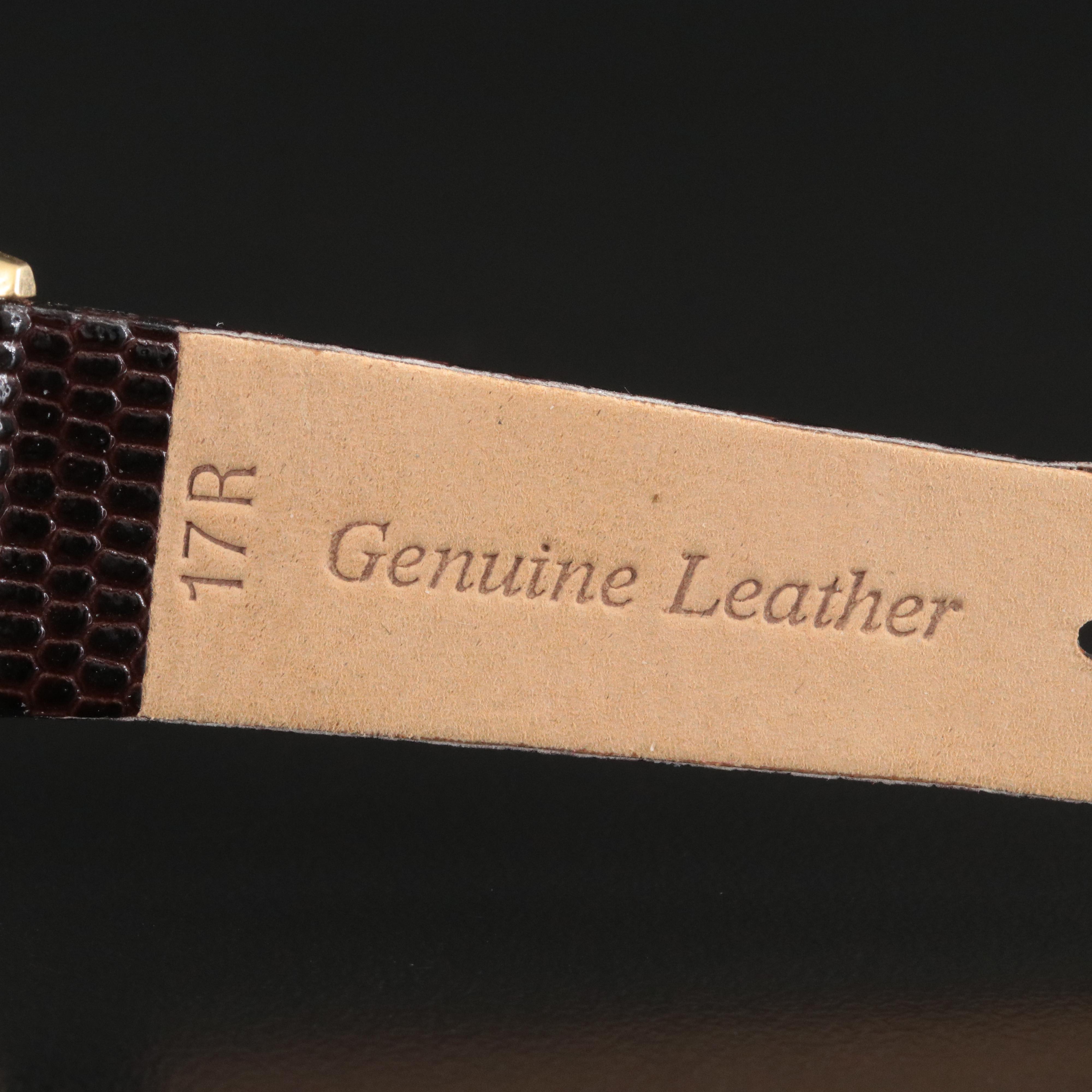 Zodiac Gold-Plated Vintage Watch